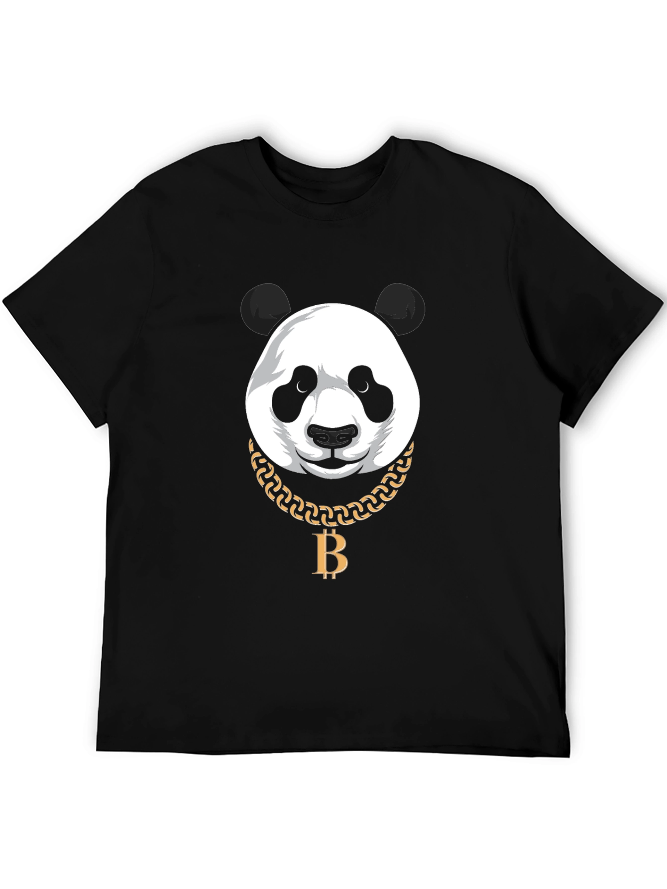 Panda Bitcoin Graphic Tee