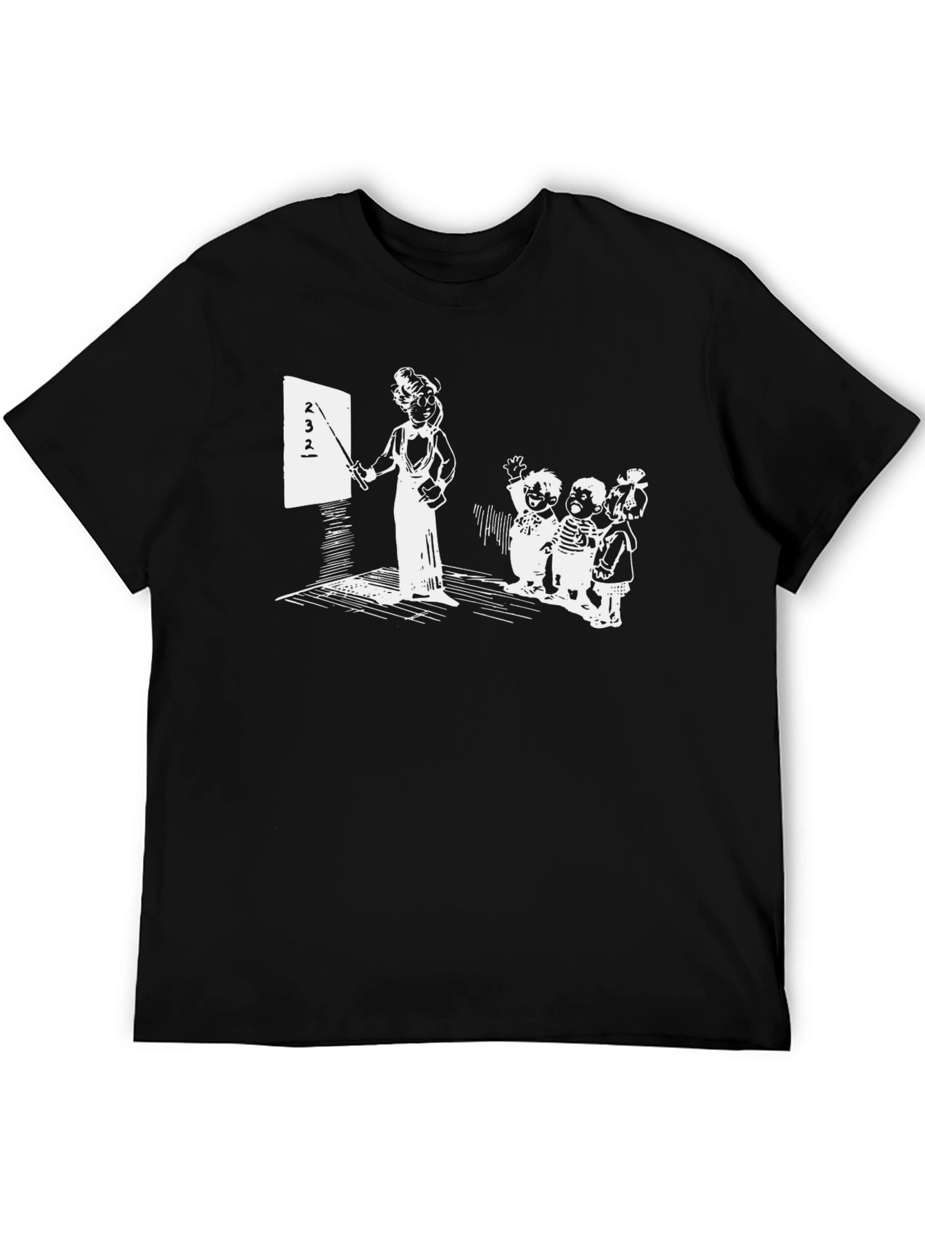Retro Teacher Graphic Tee