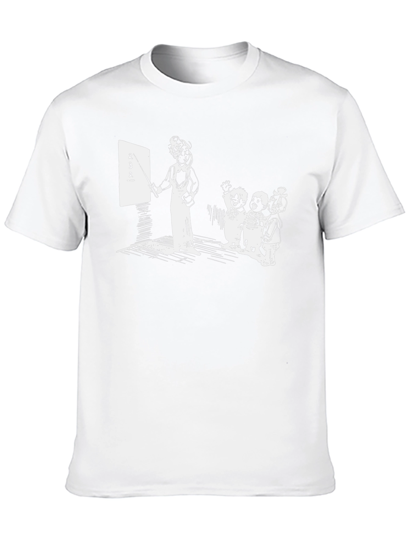 Retro Teacher Graphic Tee