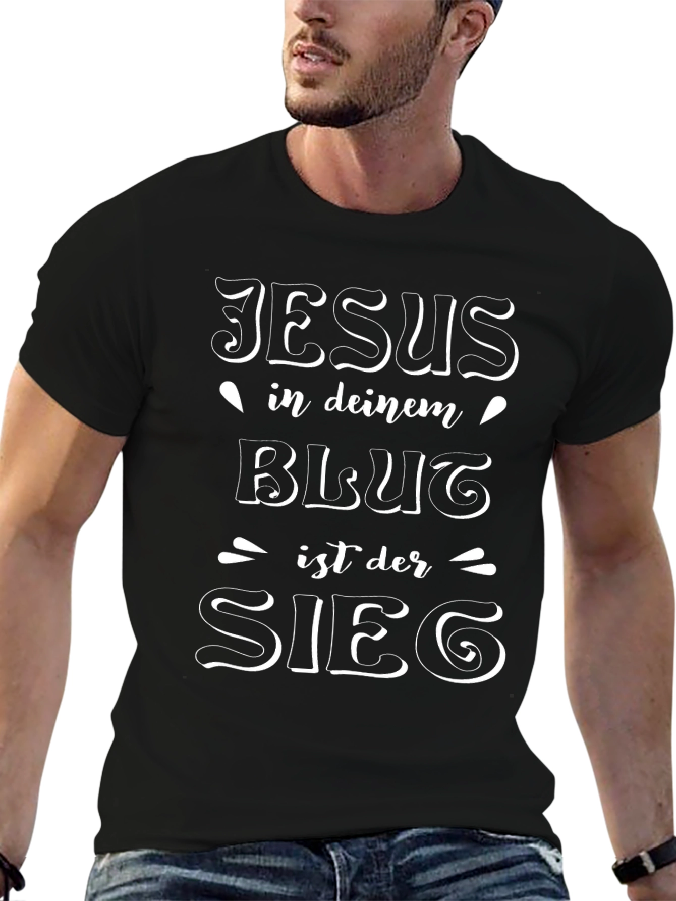 Jesus In Deinem Blut T-Shirt