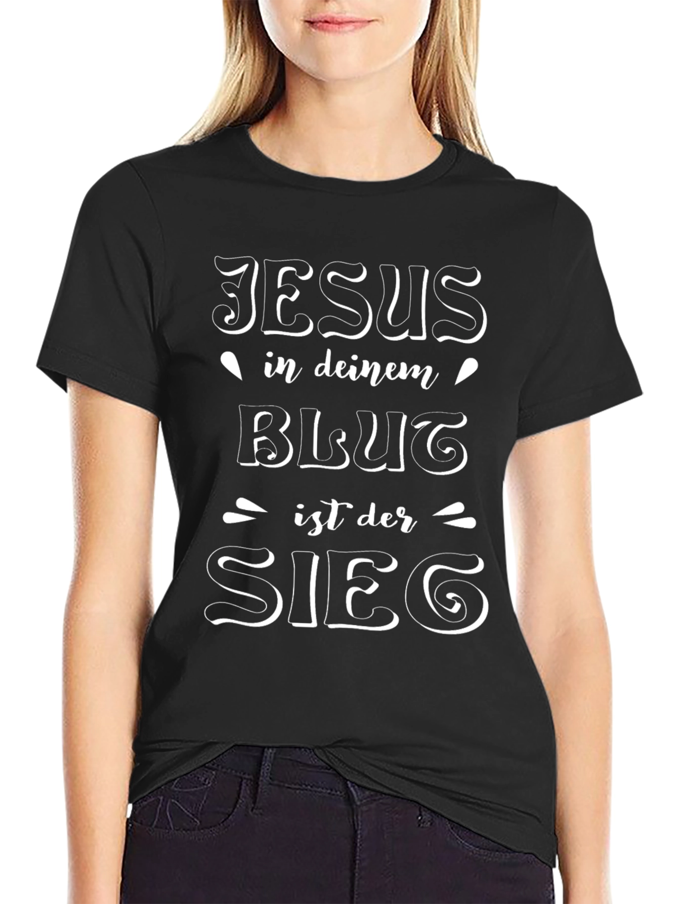 Jesus In Deinem Blut T-Shirt