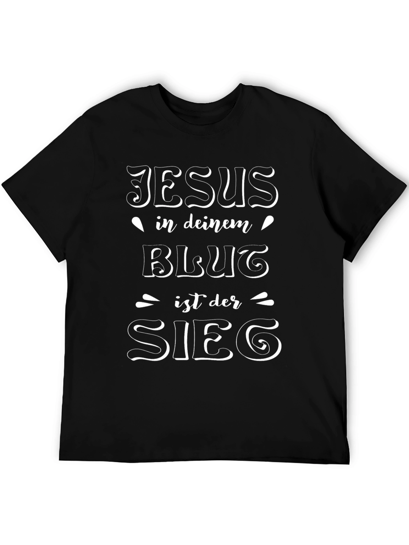 Jesus In Deinem Blut T-Shirt