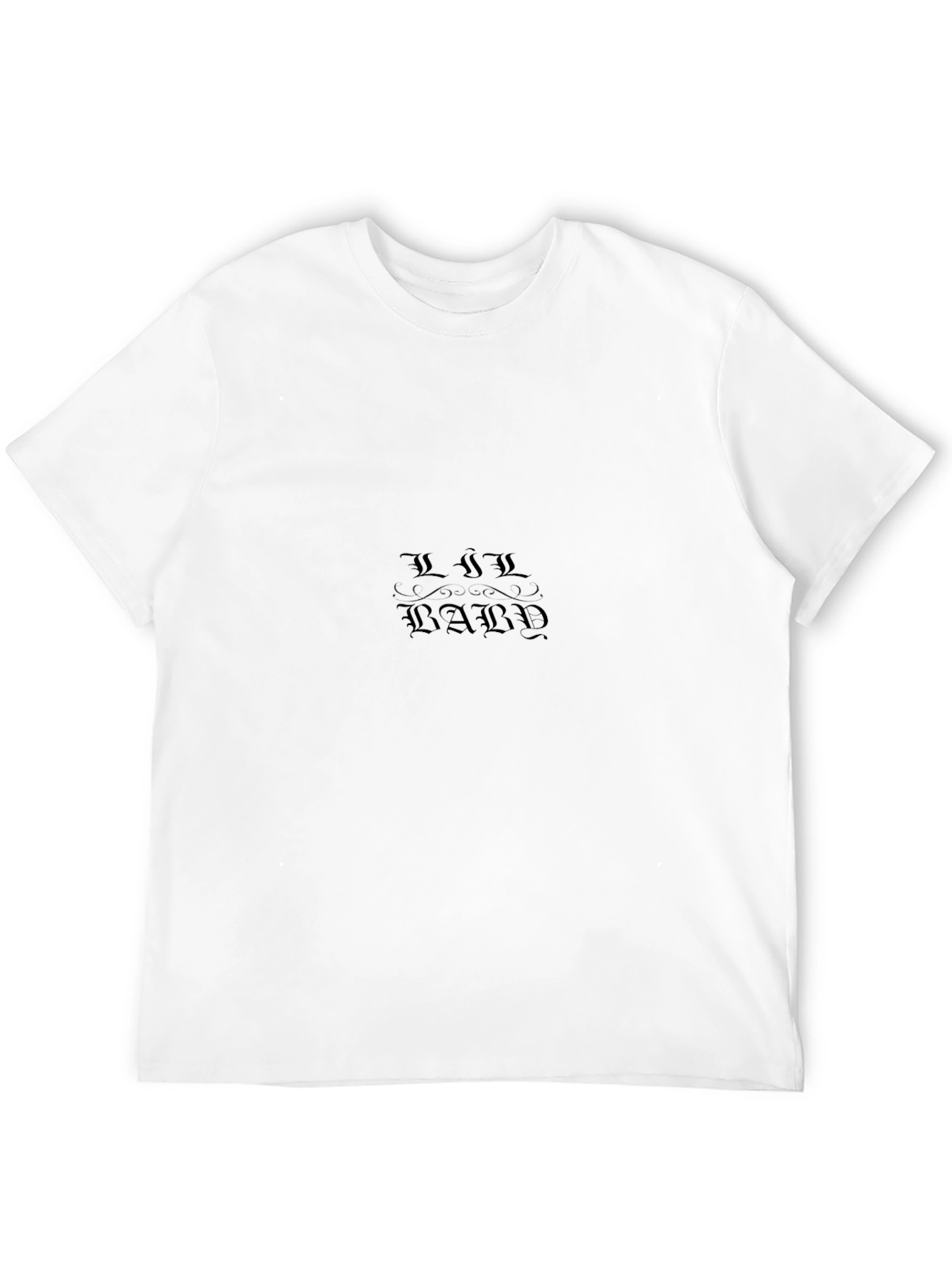 Lil Baby Black Graphic T-Shirt