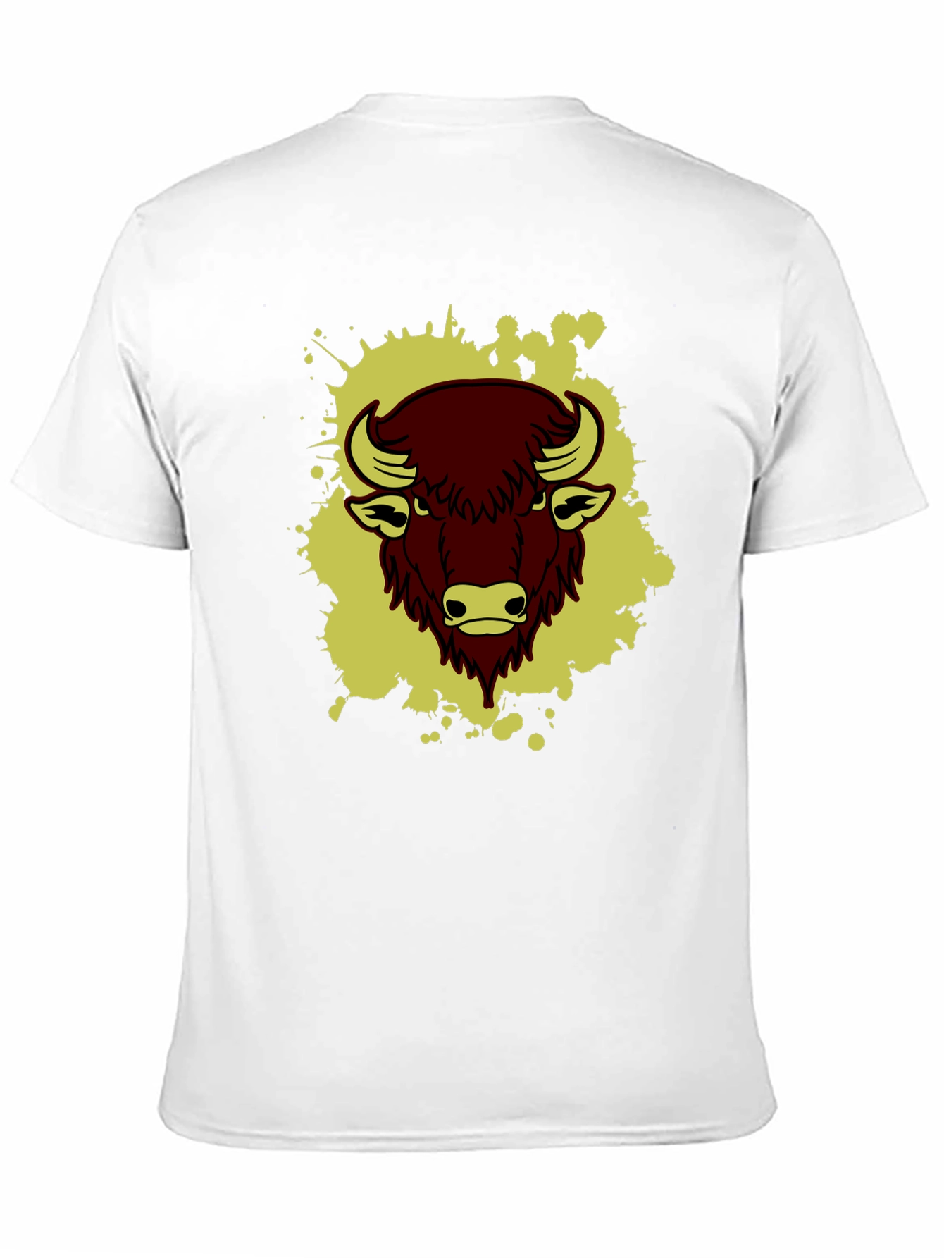 Buffalo Graphic Tee - Bold Style Black T-Shirt