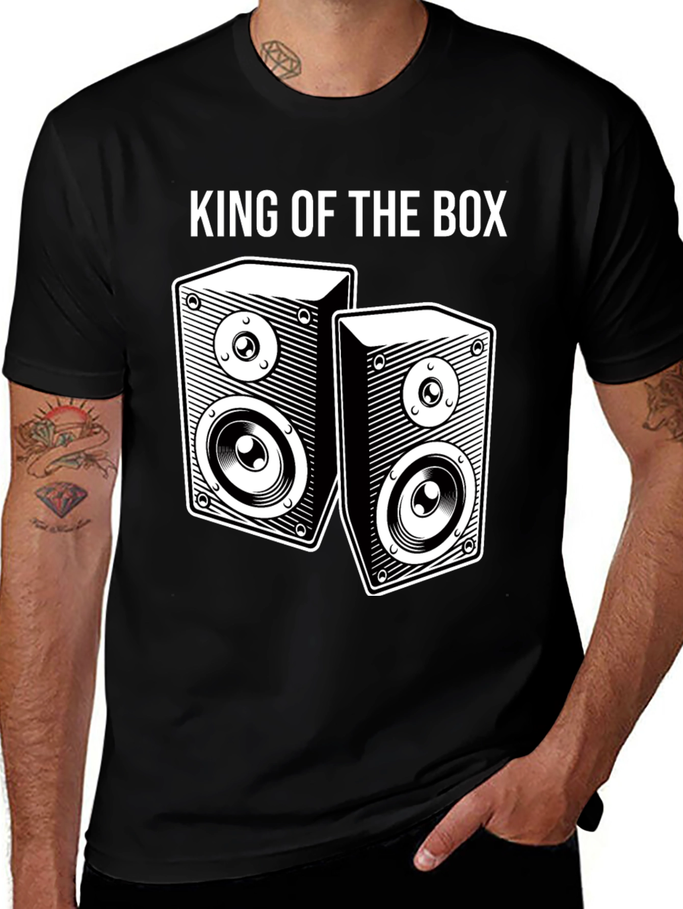 King of the Box Graphic Tee