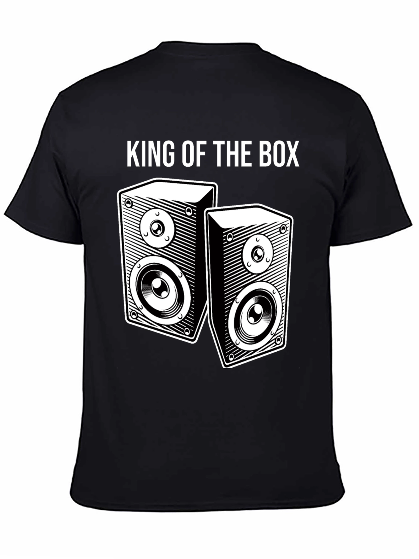 King of the Box Graphic Tee