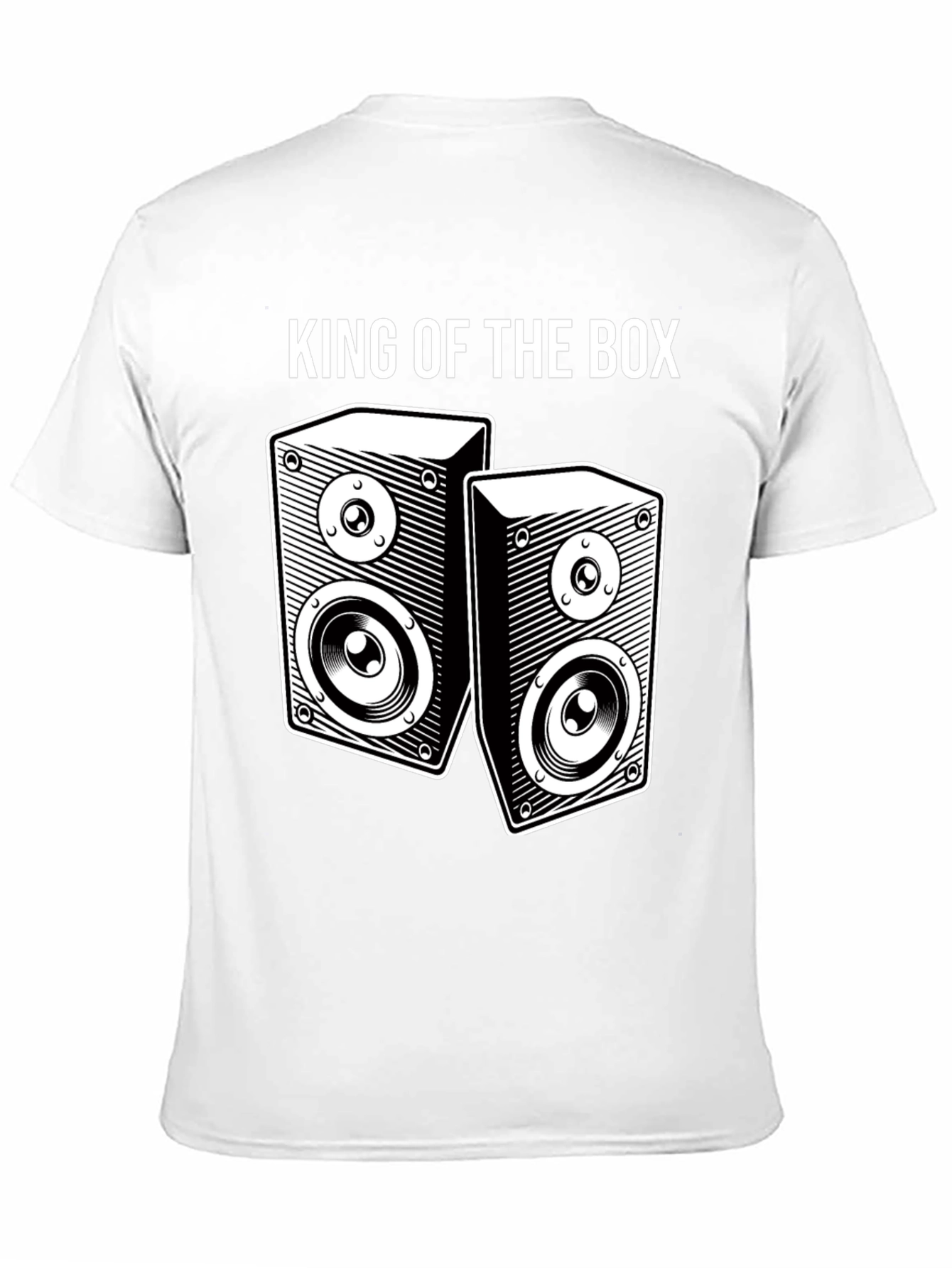 King of the Box Graphic Tee