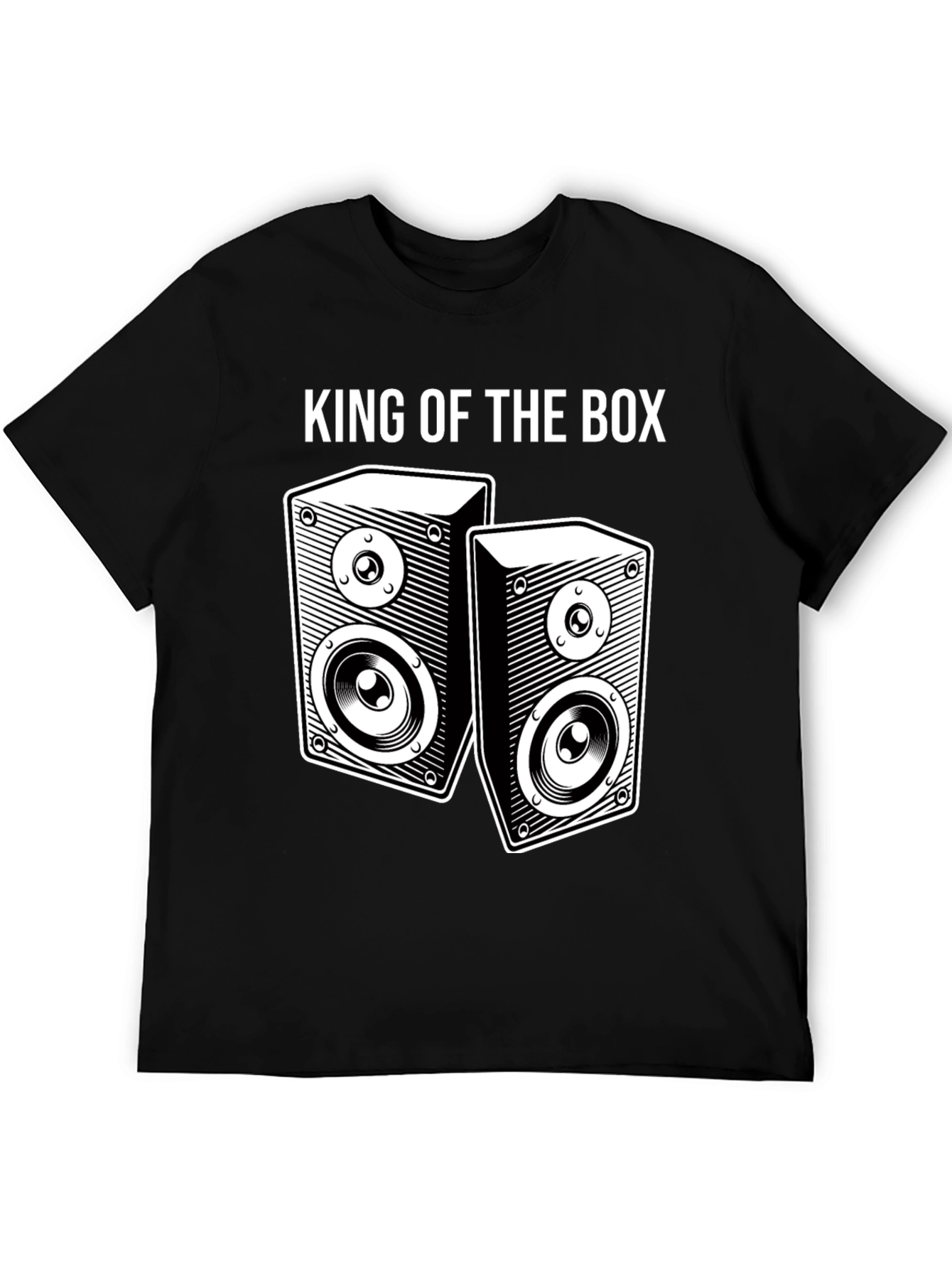 King of the Box Graphic Tee