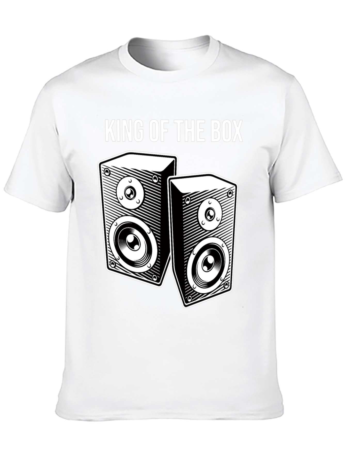 King of the Box Graphic Tee