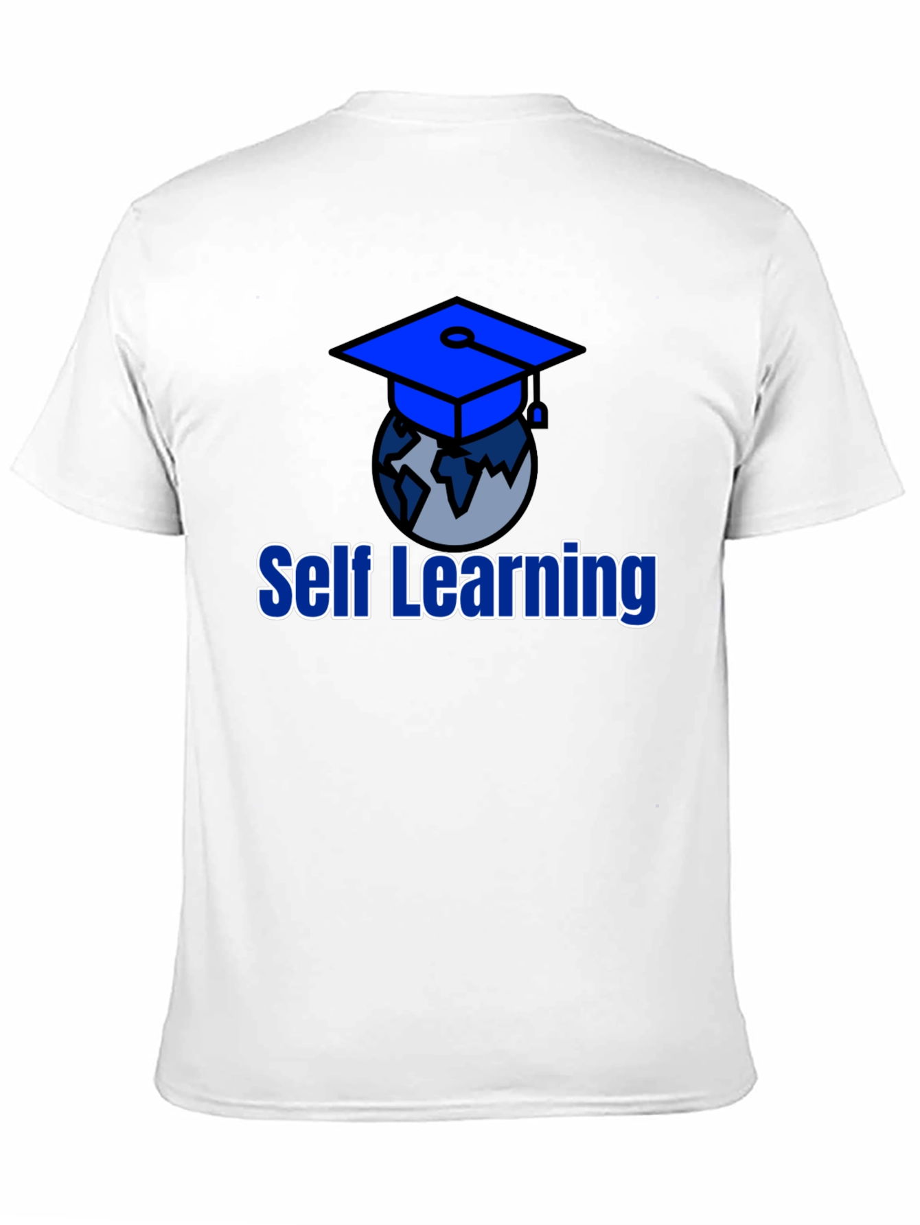 Self Learning Graphic T-Shirt