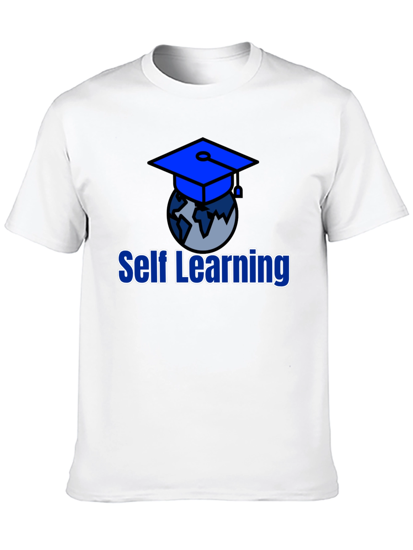 Self Learning Graphic T-Shirt