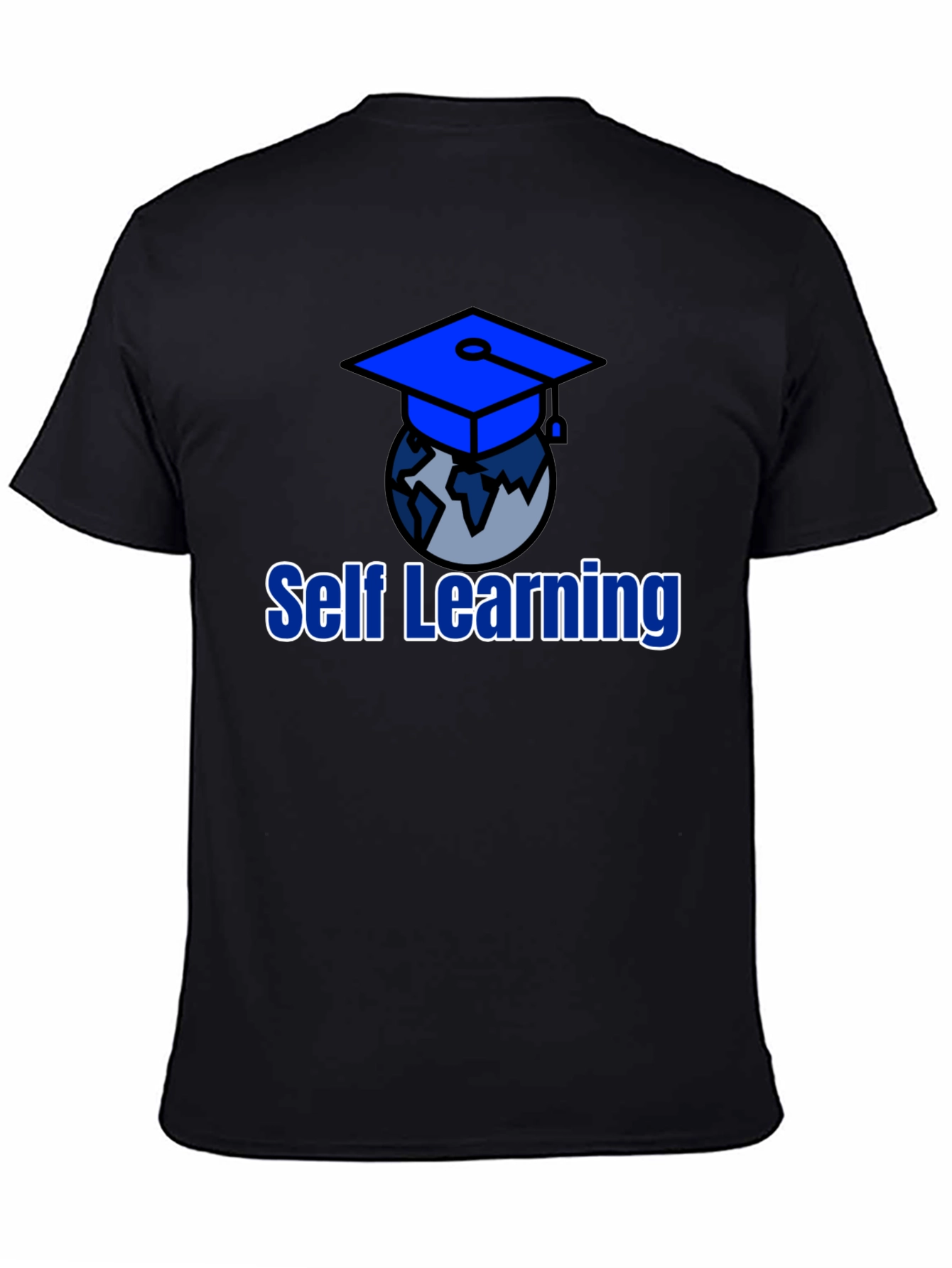 Self Learning Graphic T-Shirt