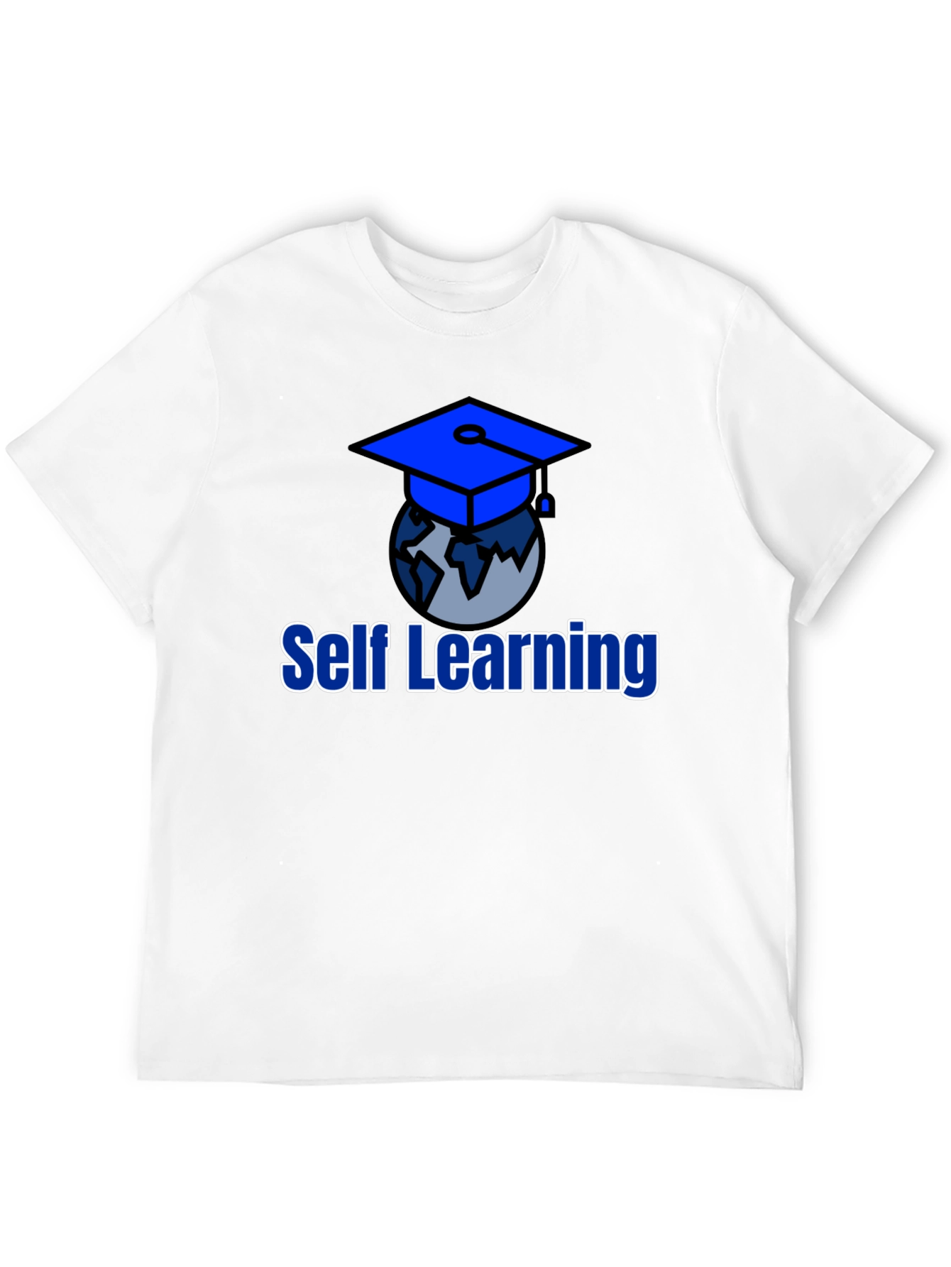 Self Learning Graphic T-Shirt
