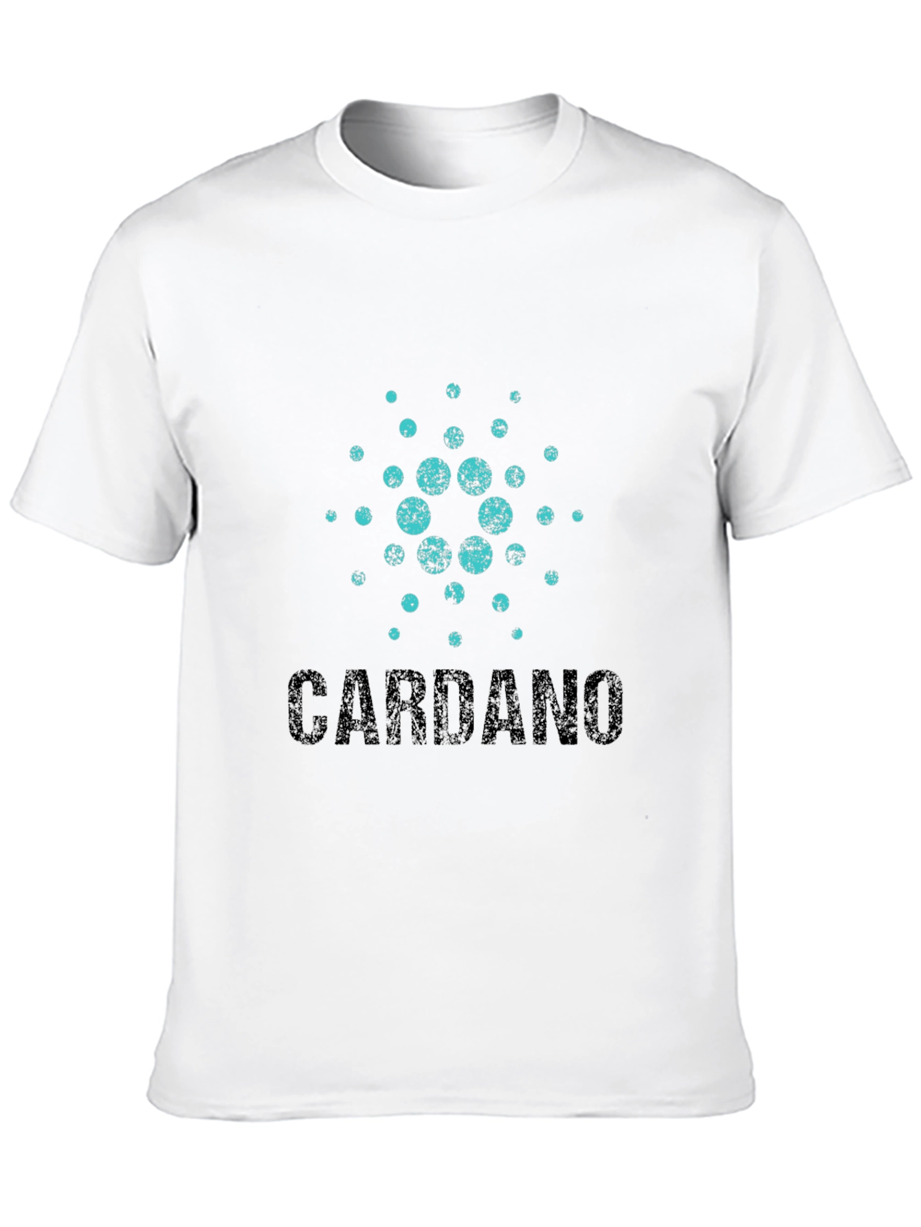 Cardano Logo Black T-Shirt