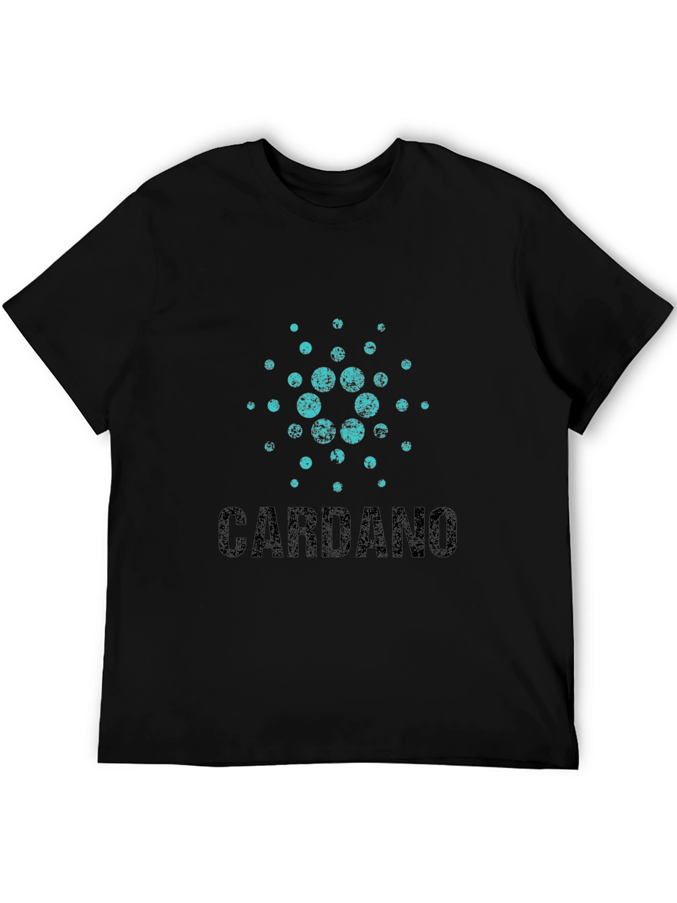 Cardano Logo Black T-Shirt