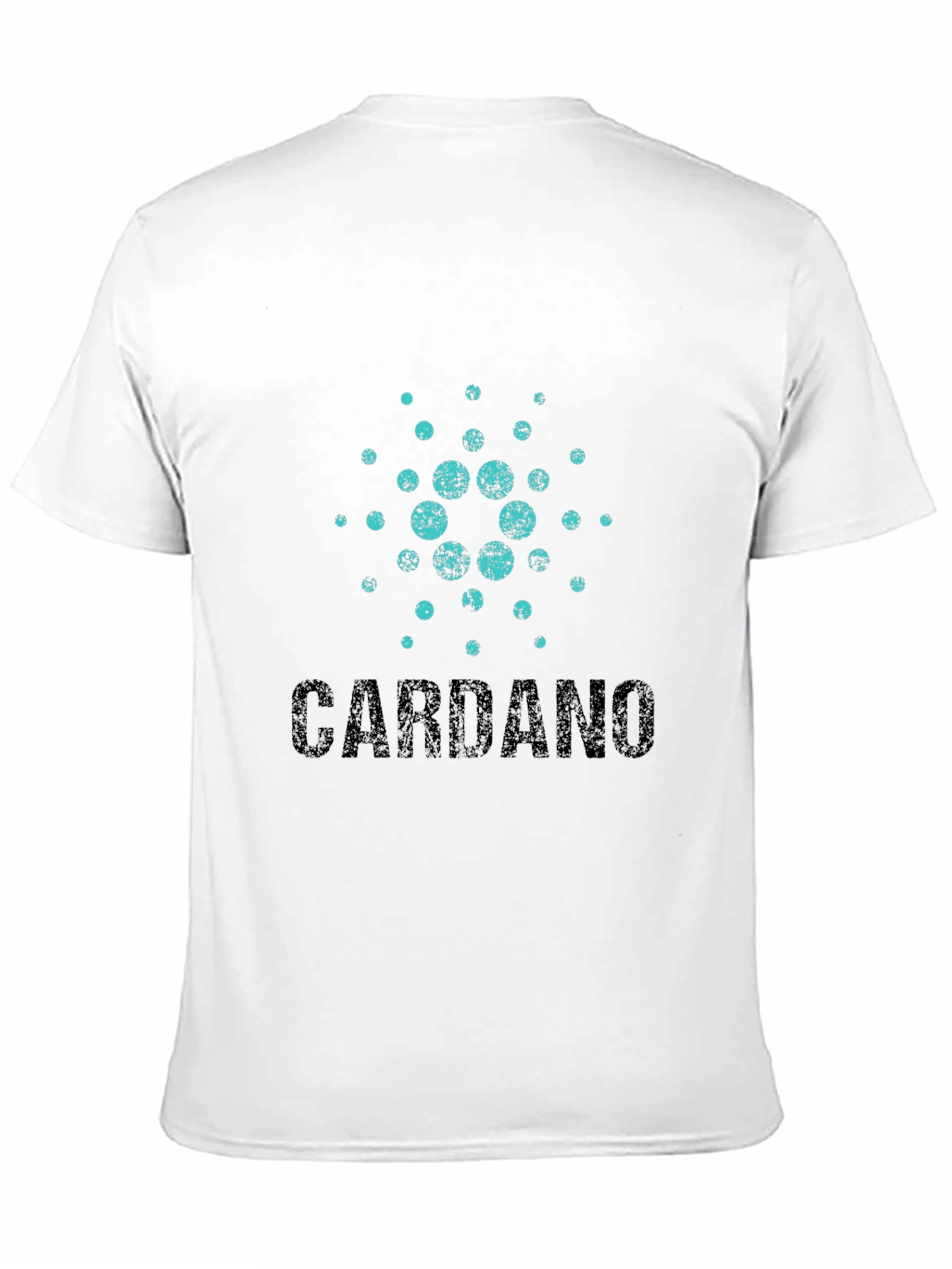 Cardano Logo Black T-Shirt