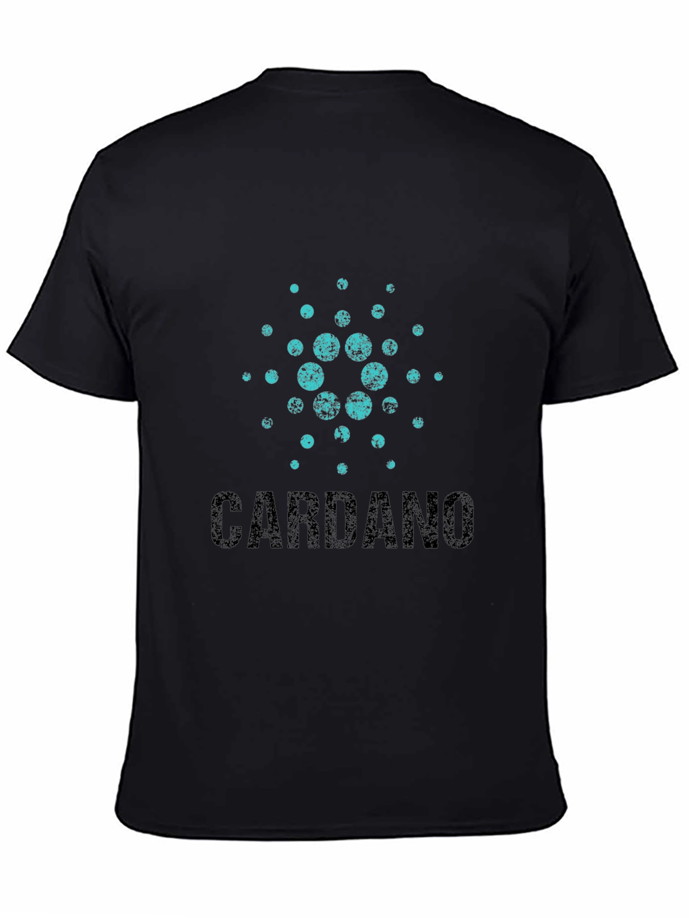 Cardano Logo Black T-Shirt