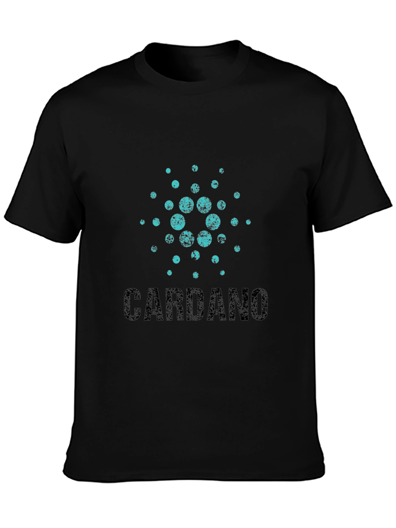 Cardano Logo Black T-Shirt