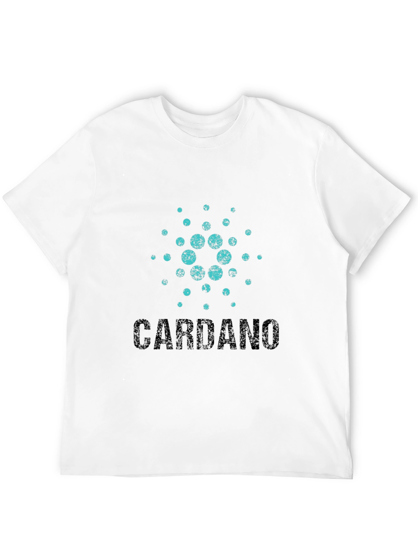 Cardano Logo Black T-Shirt