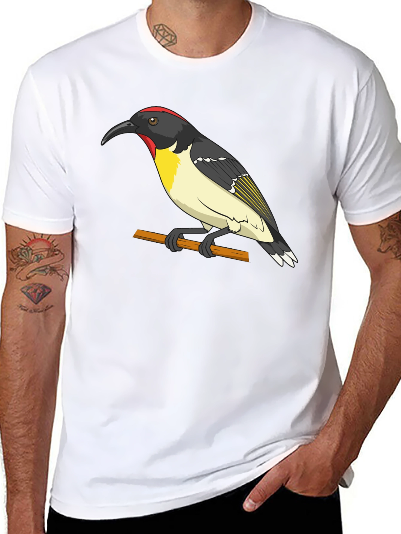 Bird Graphic T-Shirt - Stylish and Unique Tee