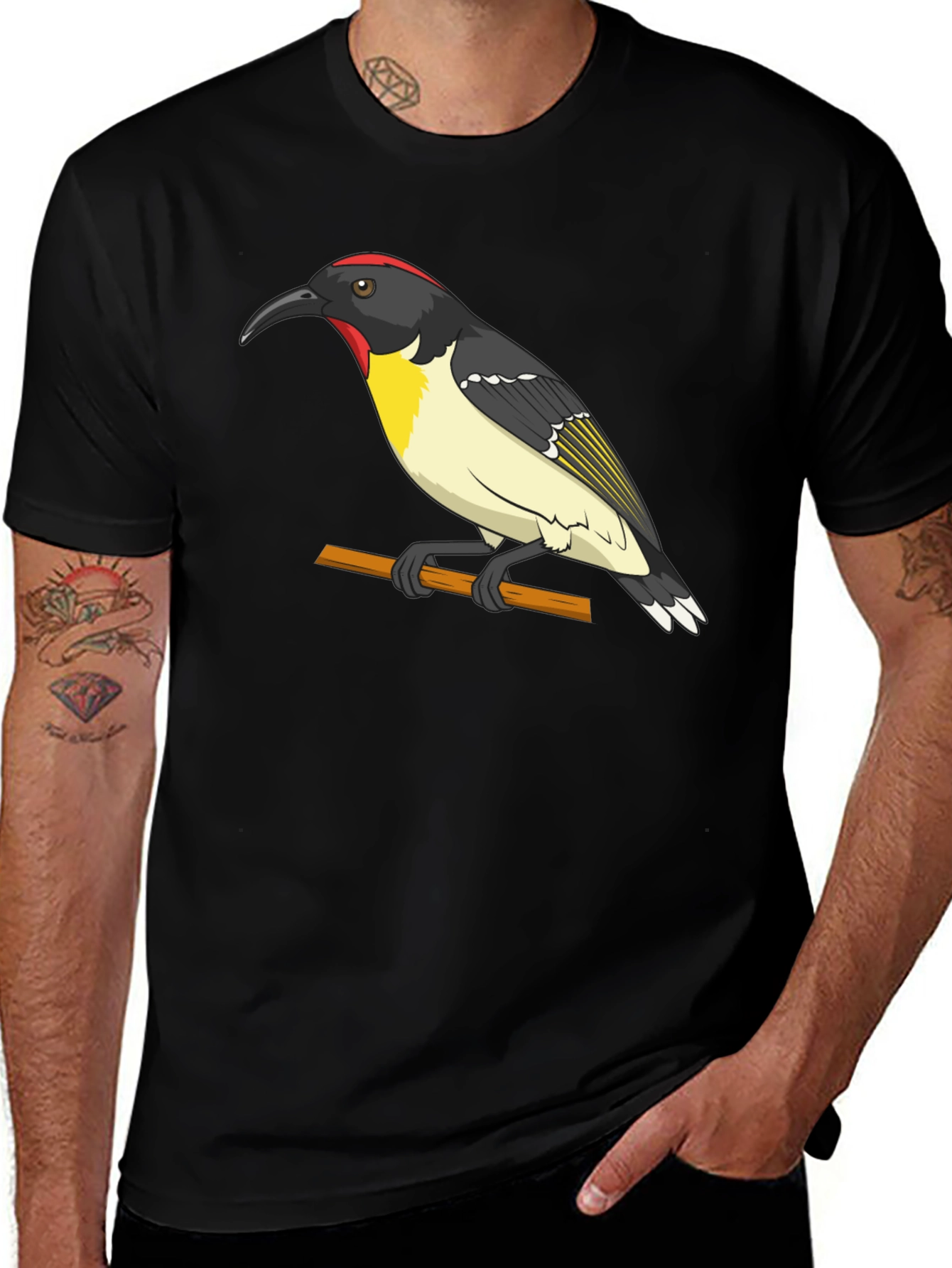 Bird Graphic T-Shirt - Stylish and Unique Tee