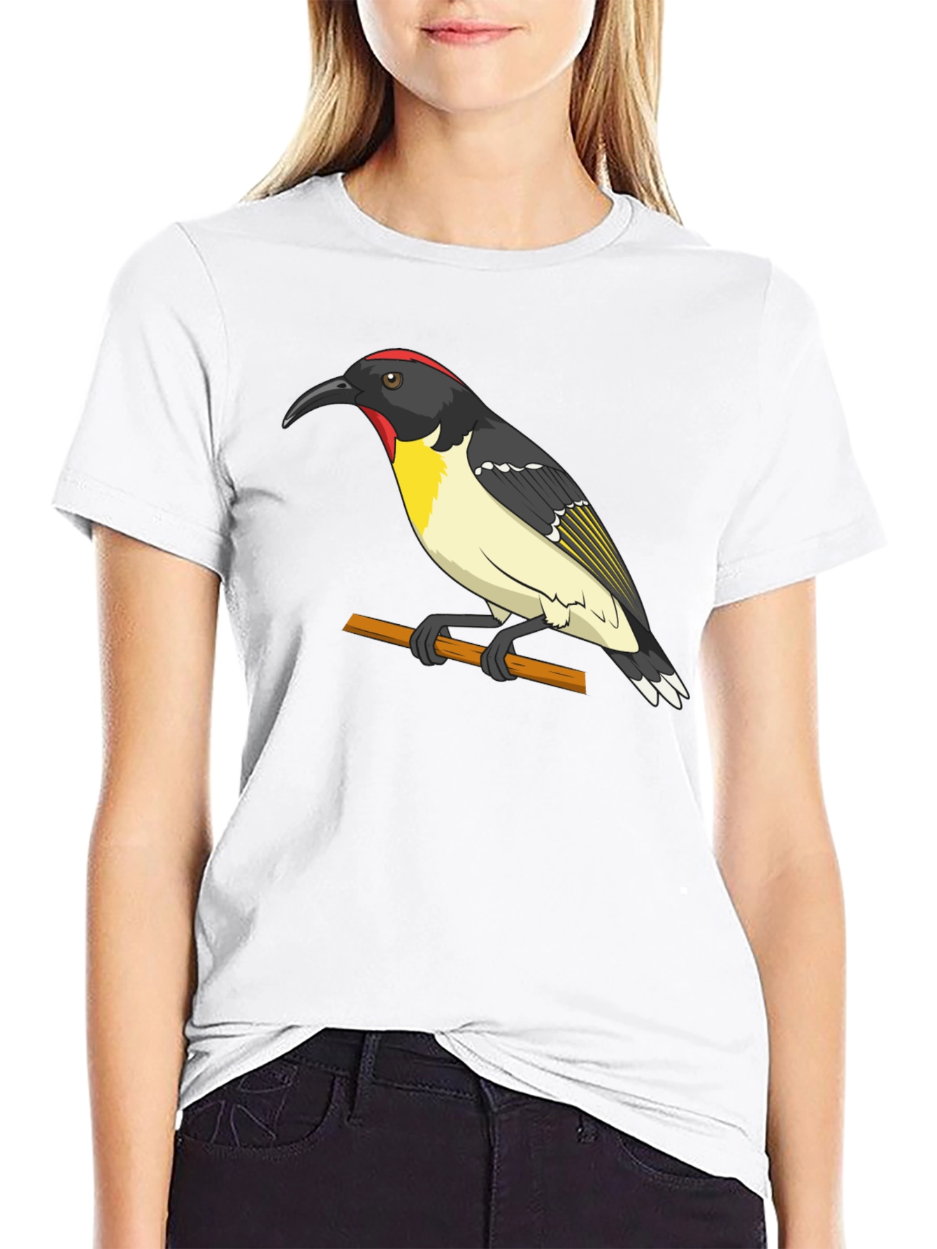 Bird Graphic T-Shirt - Stylish and Unique Tee