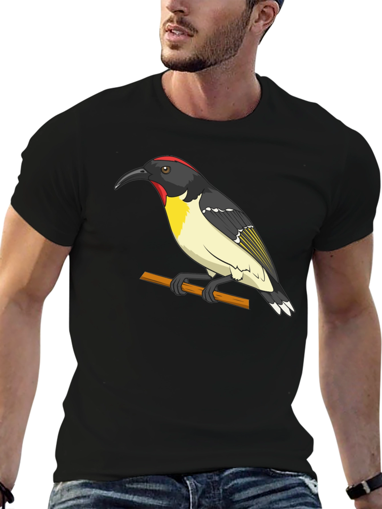 Bird Graphic T-Shirt - Stylish and Unique Tee
