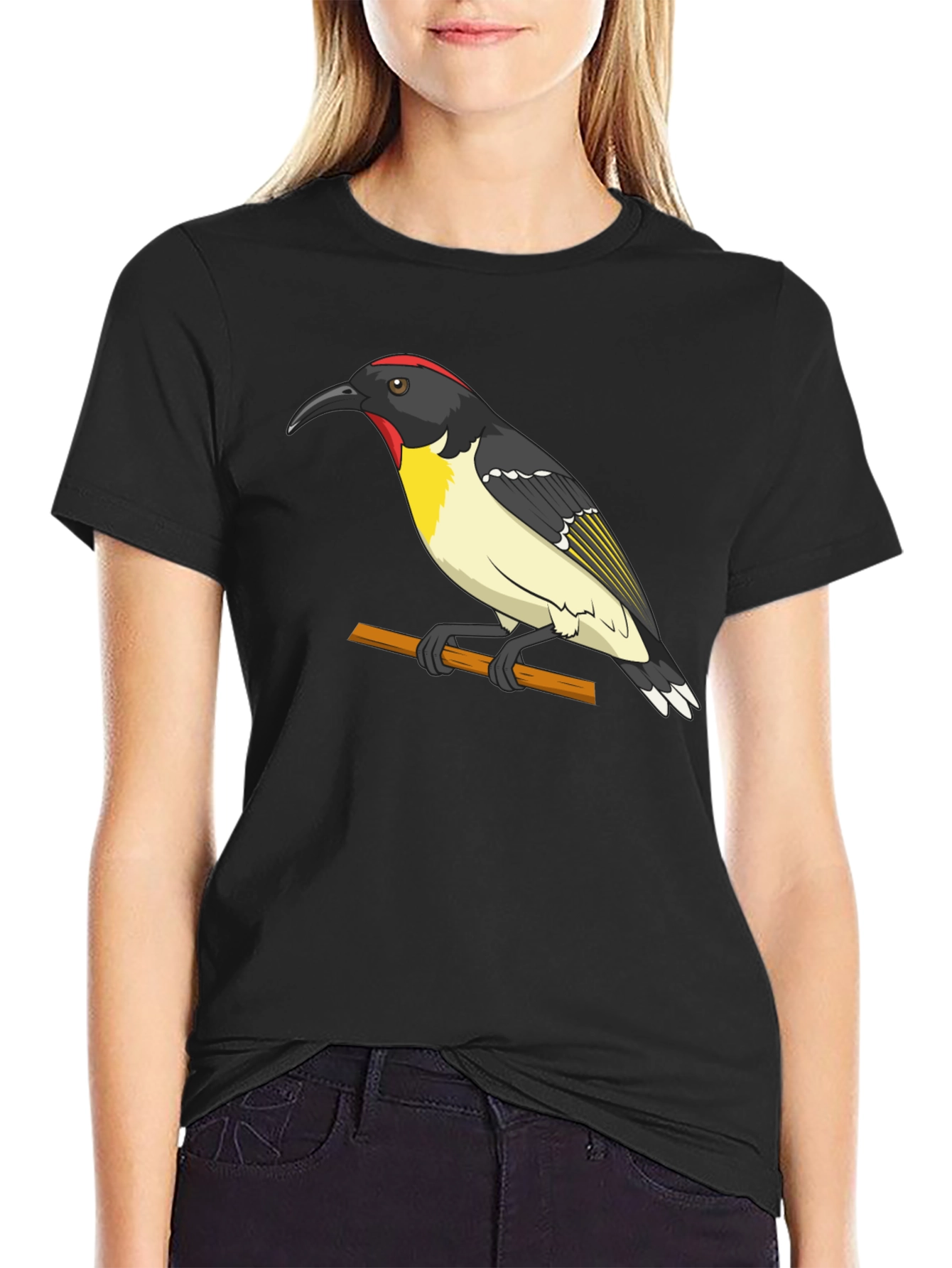 Bird Graphic T-Shirt - Stylish and Unique Tee