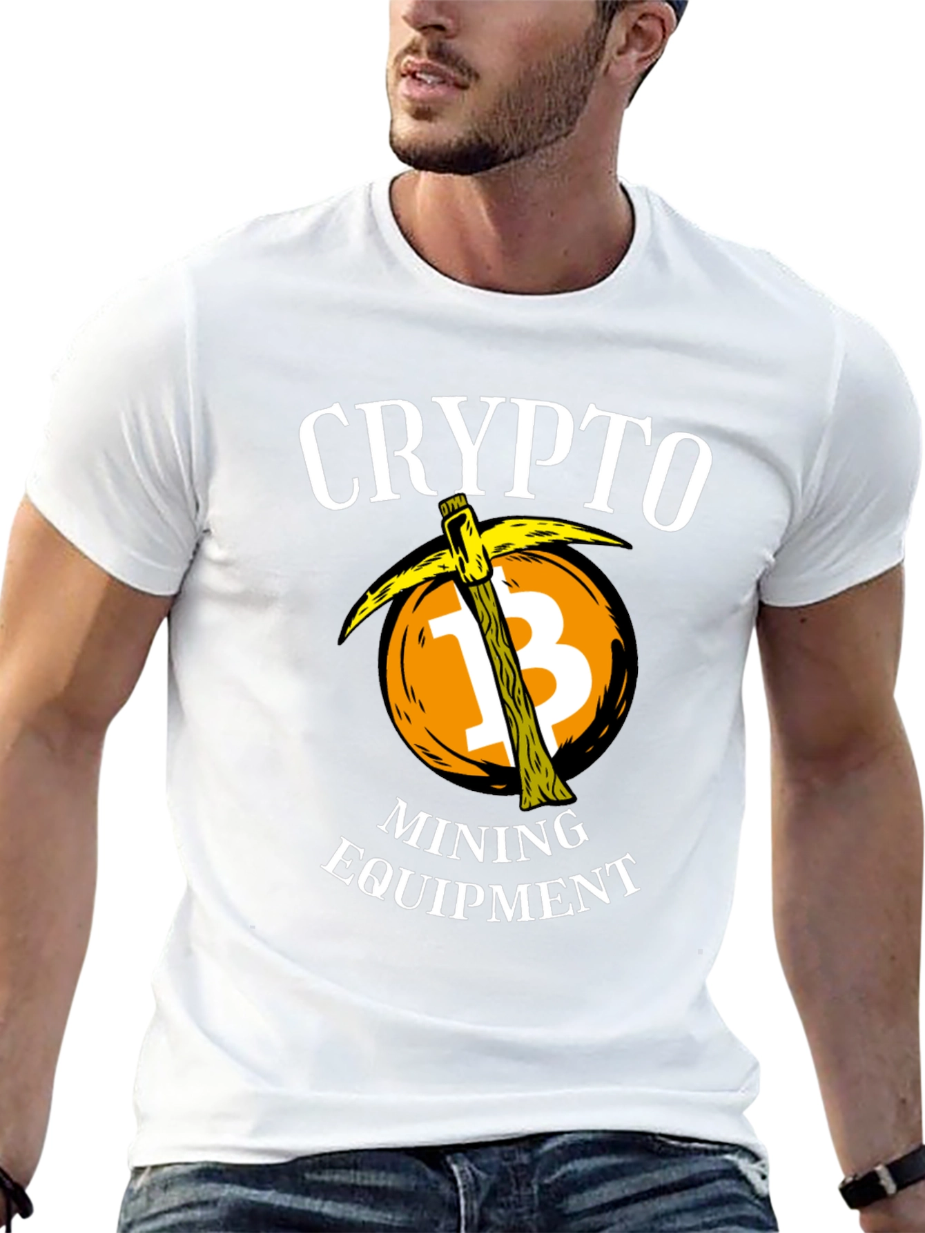 Crypto Mining Equipment T-Shirt