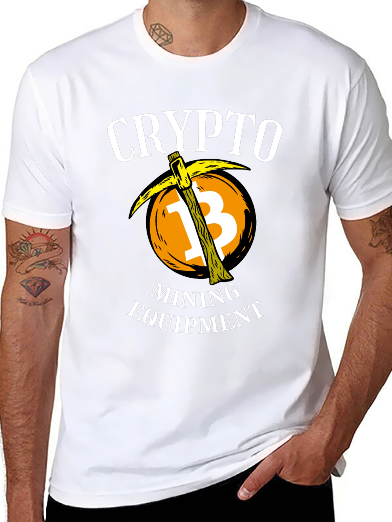 Crypto Mining Equipment T-Shirt