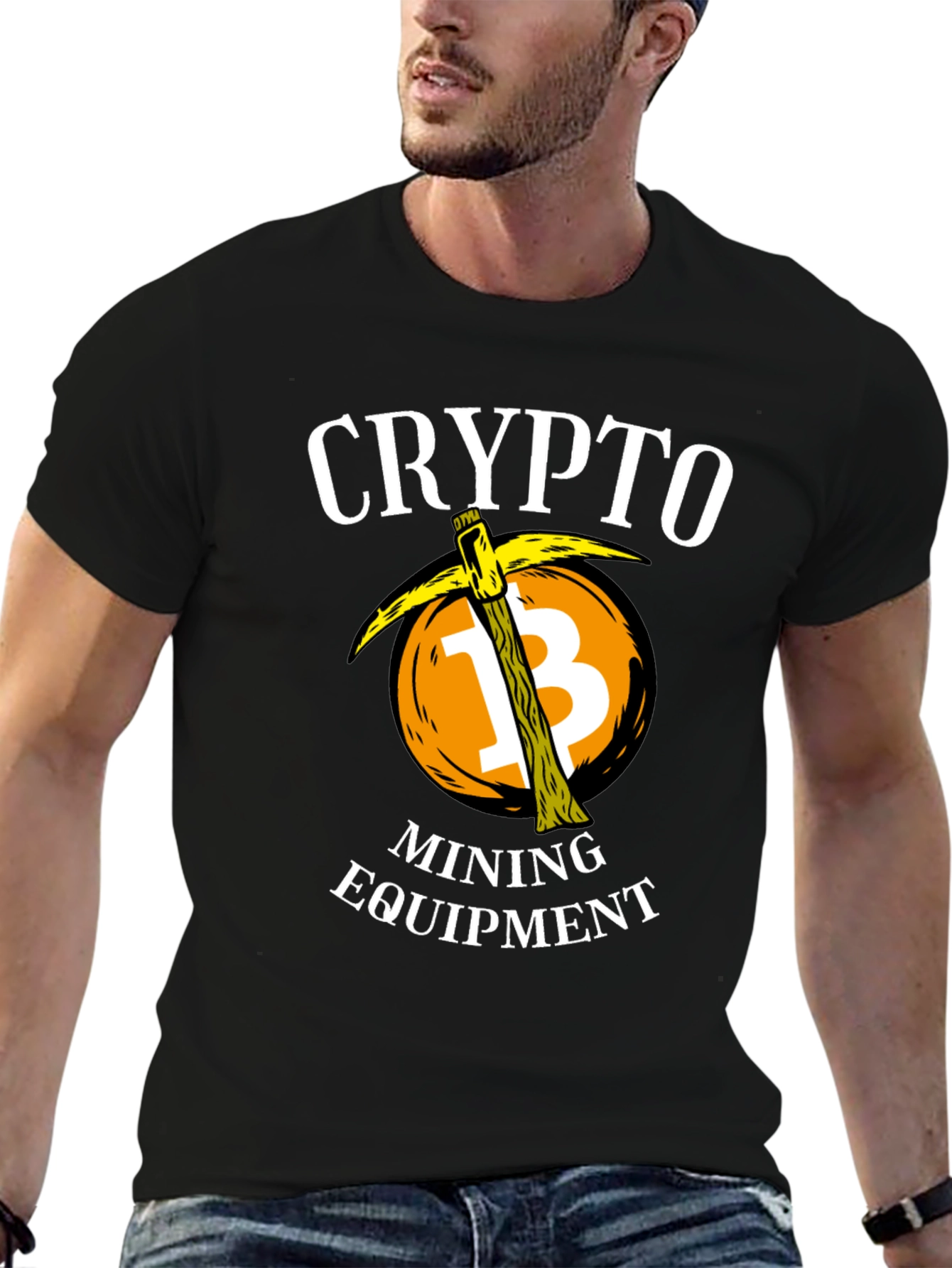 Crypto Mining Equipment T-Shirt