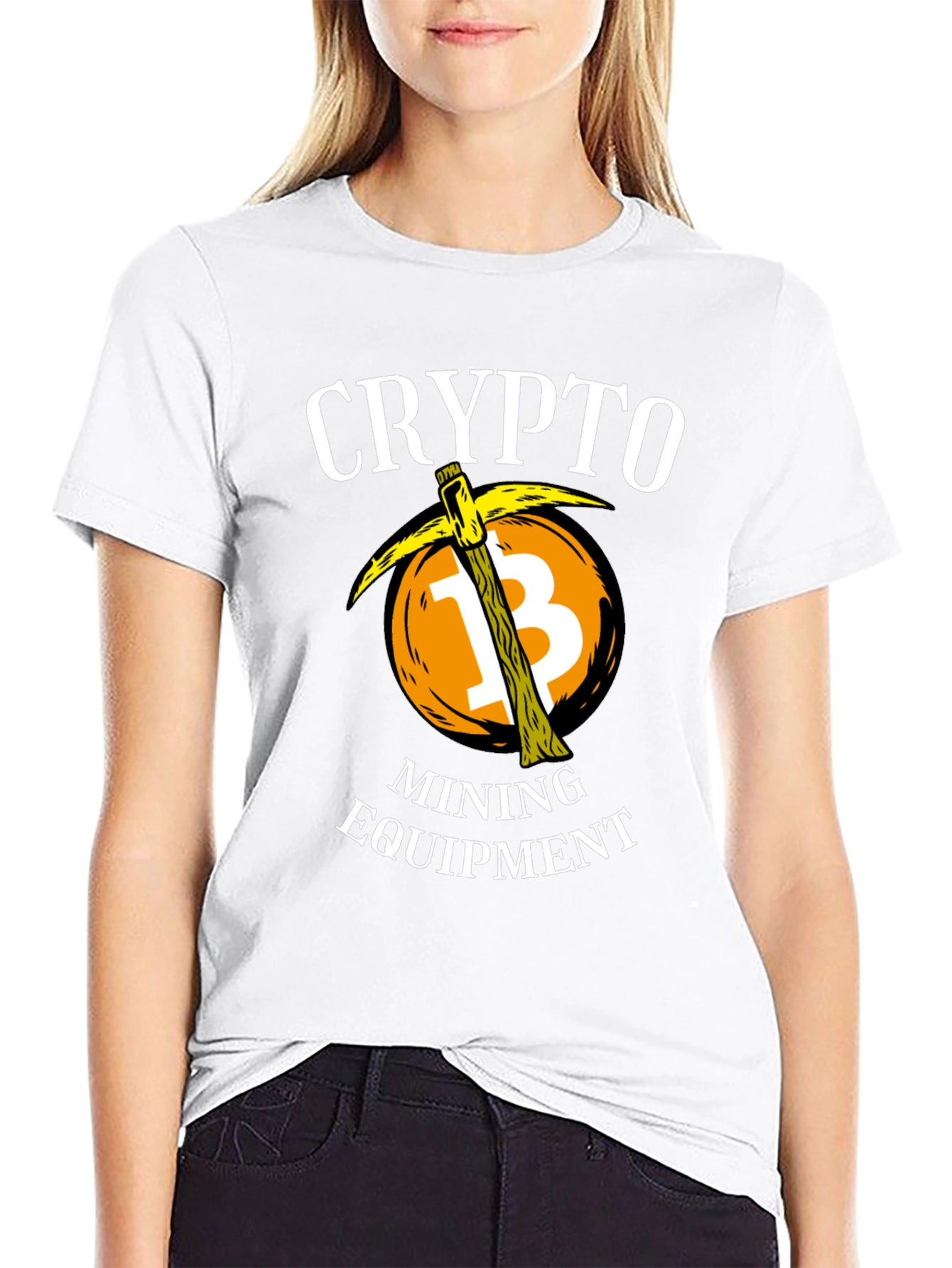 Crypto Mining Equipment T-Shirt