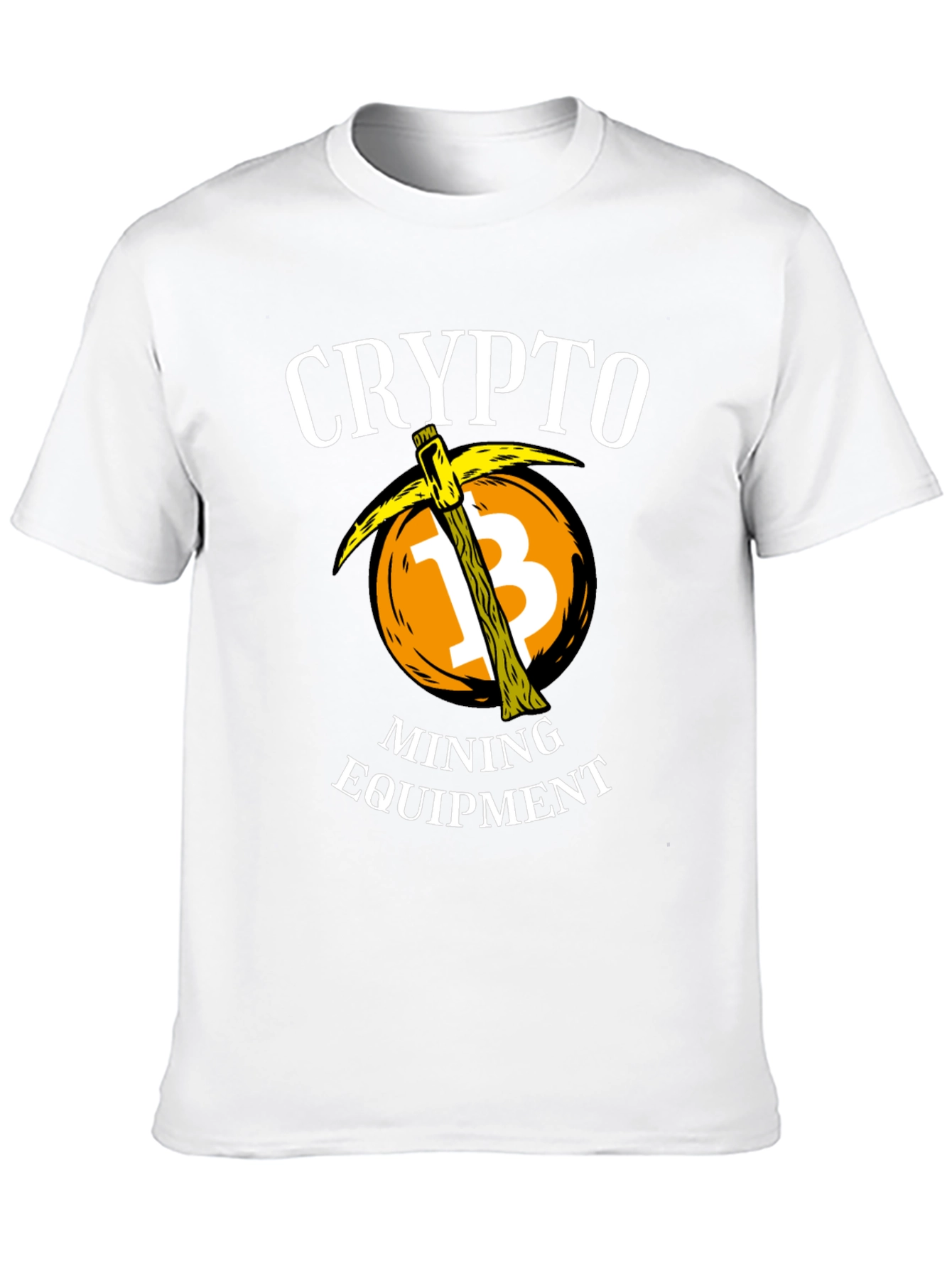 Crypto Mining Equipment T-Shirt