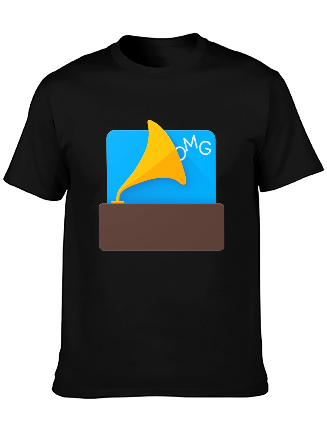 OMG Gramophone T-Shirt
