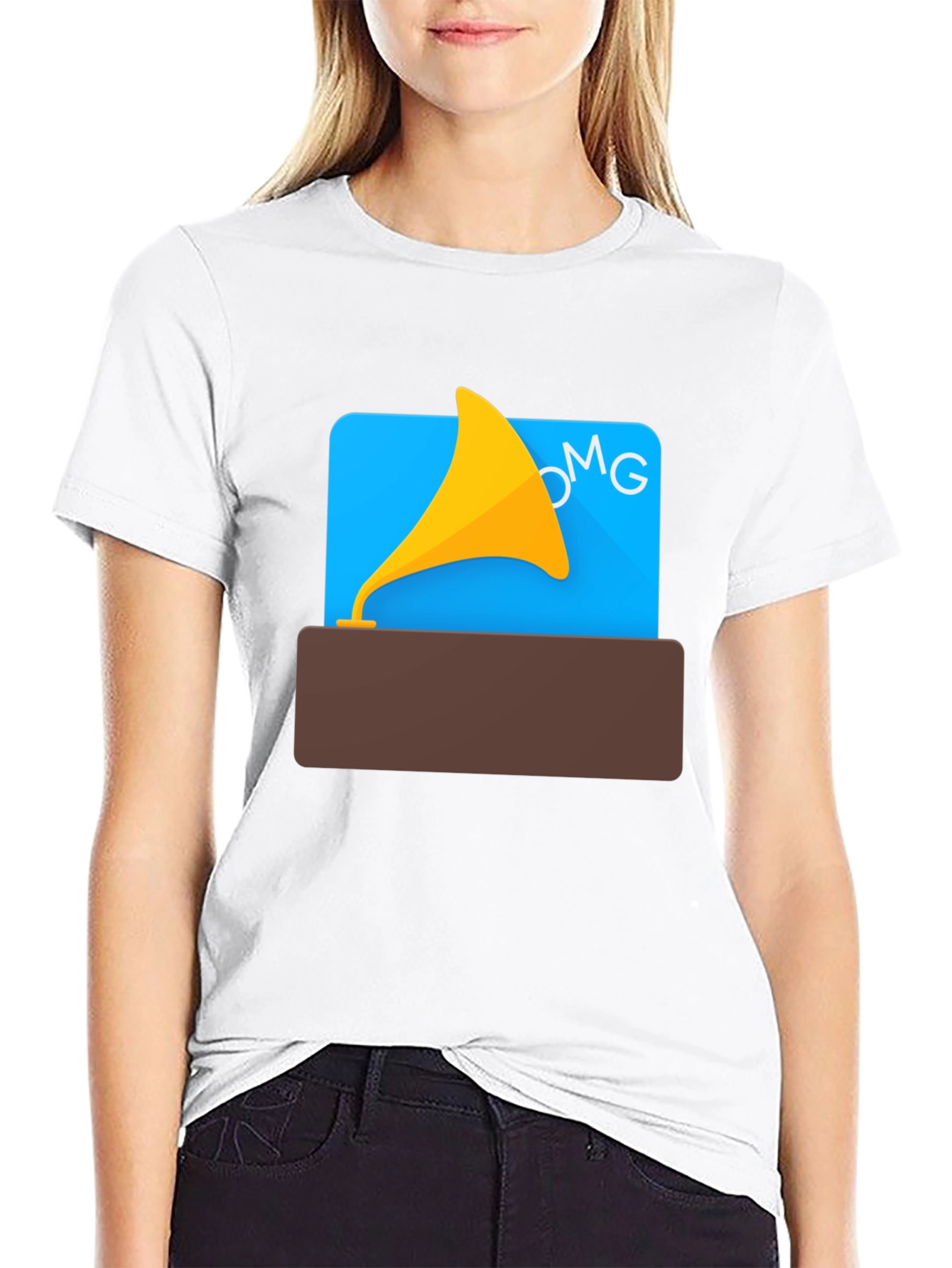 OMG Gramophone T-Shirt