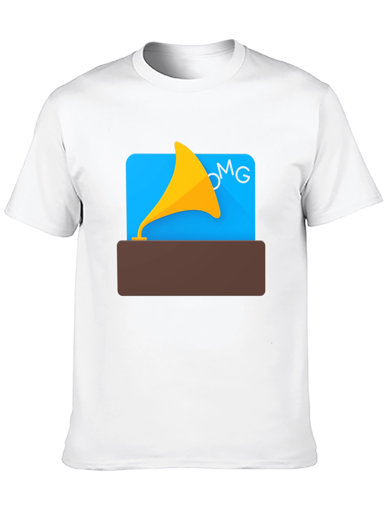 OMG Gramophone T-Shirt