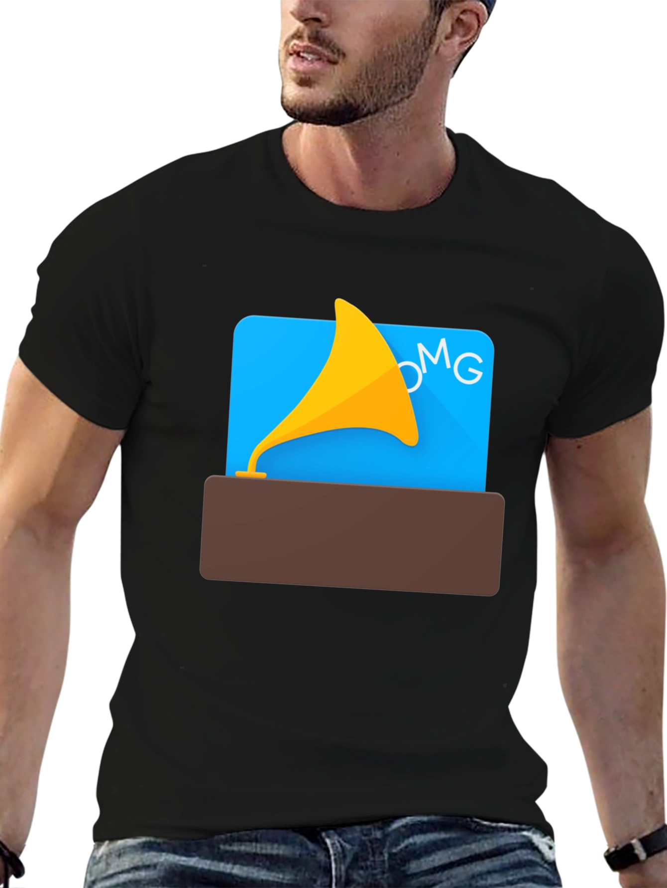 OMG Gramophone T-Shirt