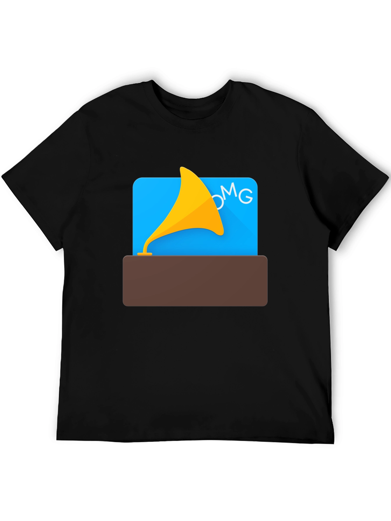 OMG Gramophone T-Shirt