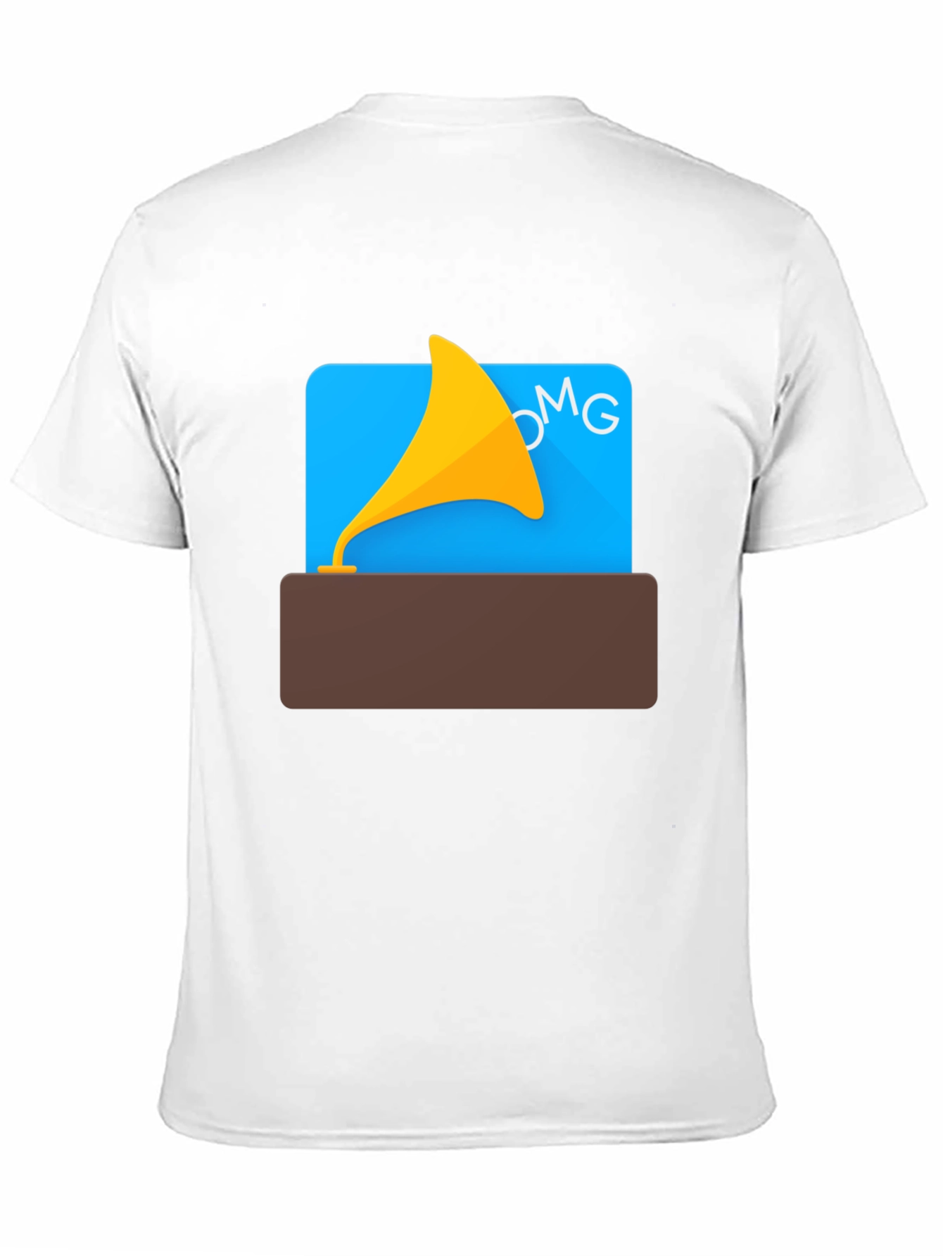OMG Gramophone T-Shirt