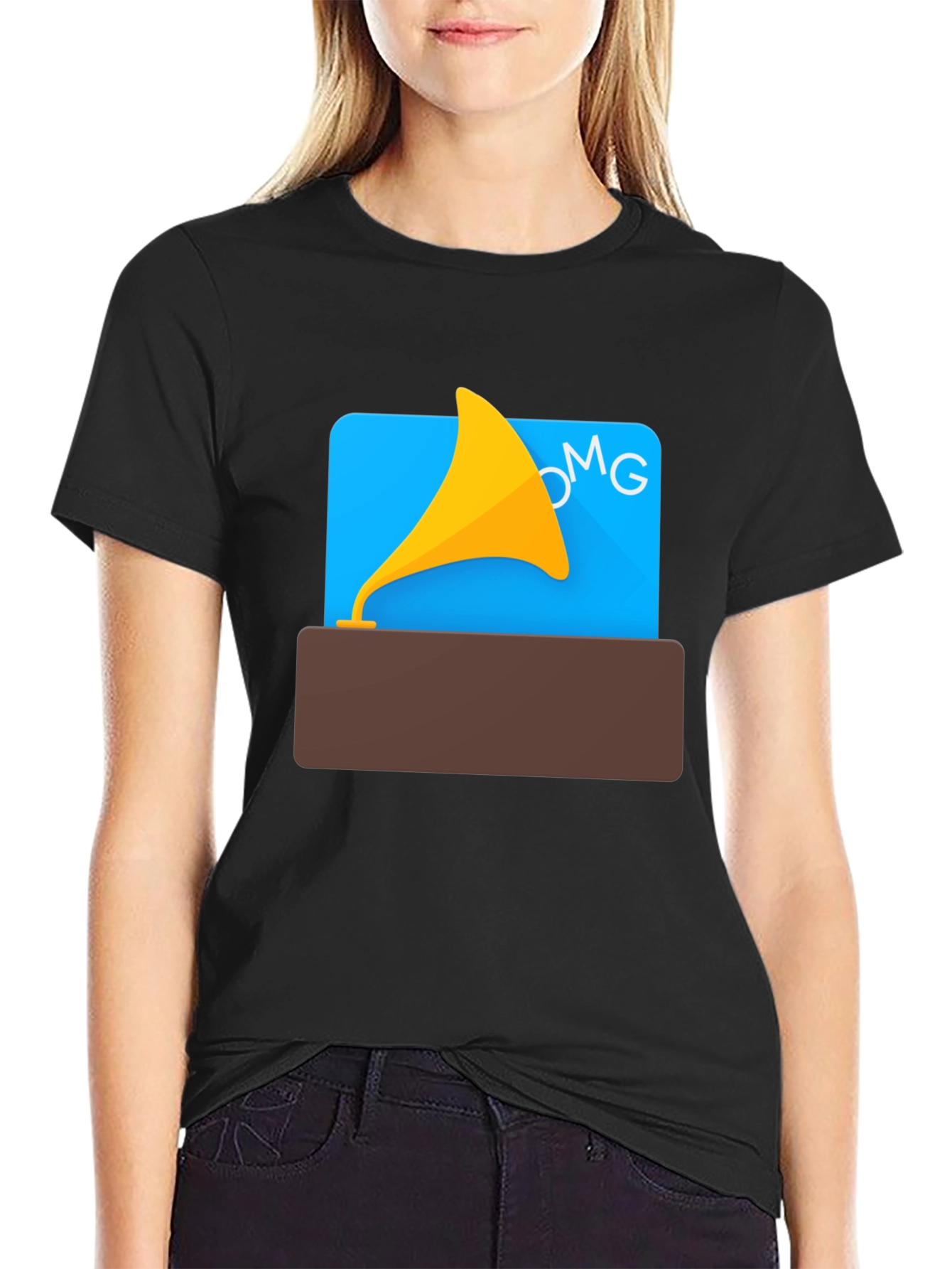 OMG Gramophone T-Shirt