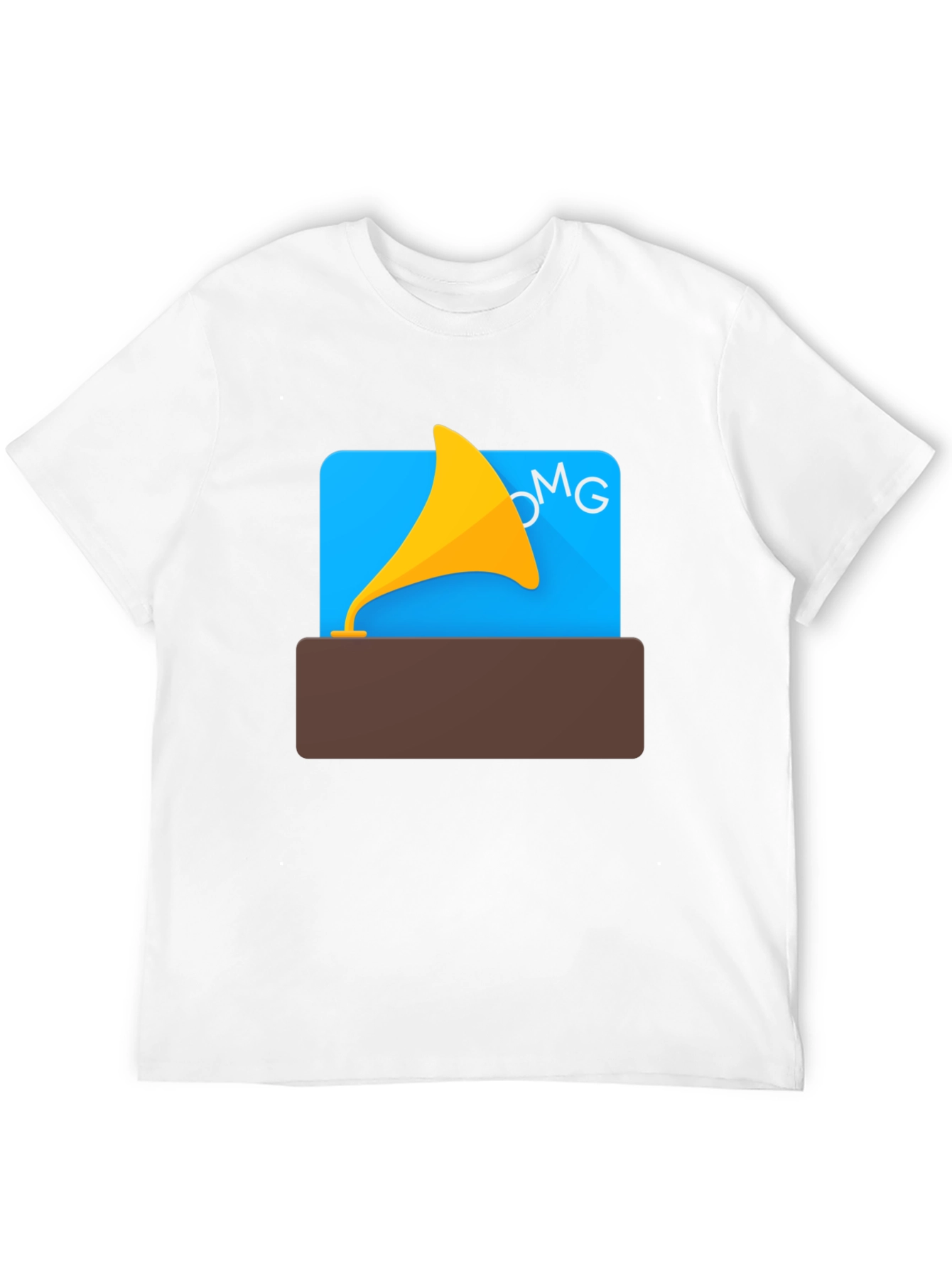 OMG Gramophone T-Shirt