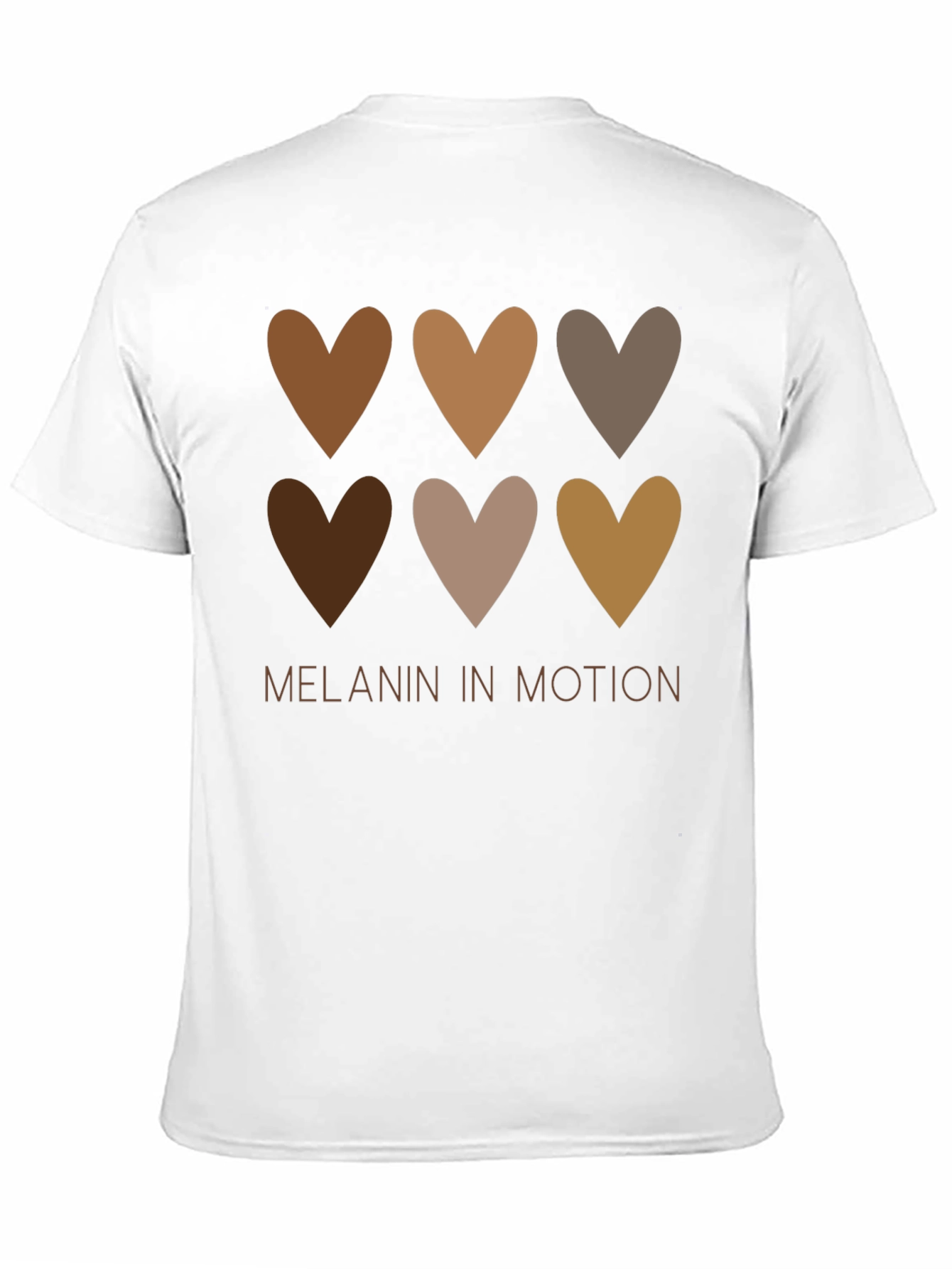 Melanin in Motion Graphic Tee - Black