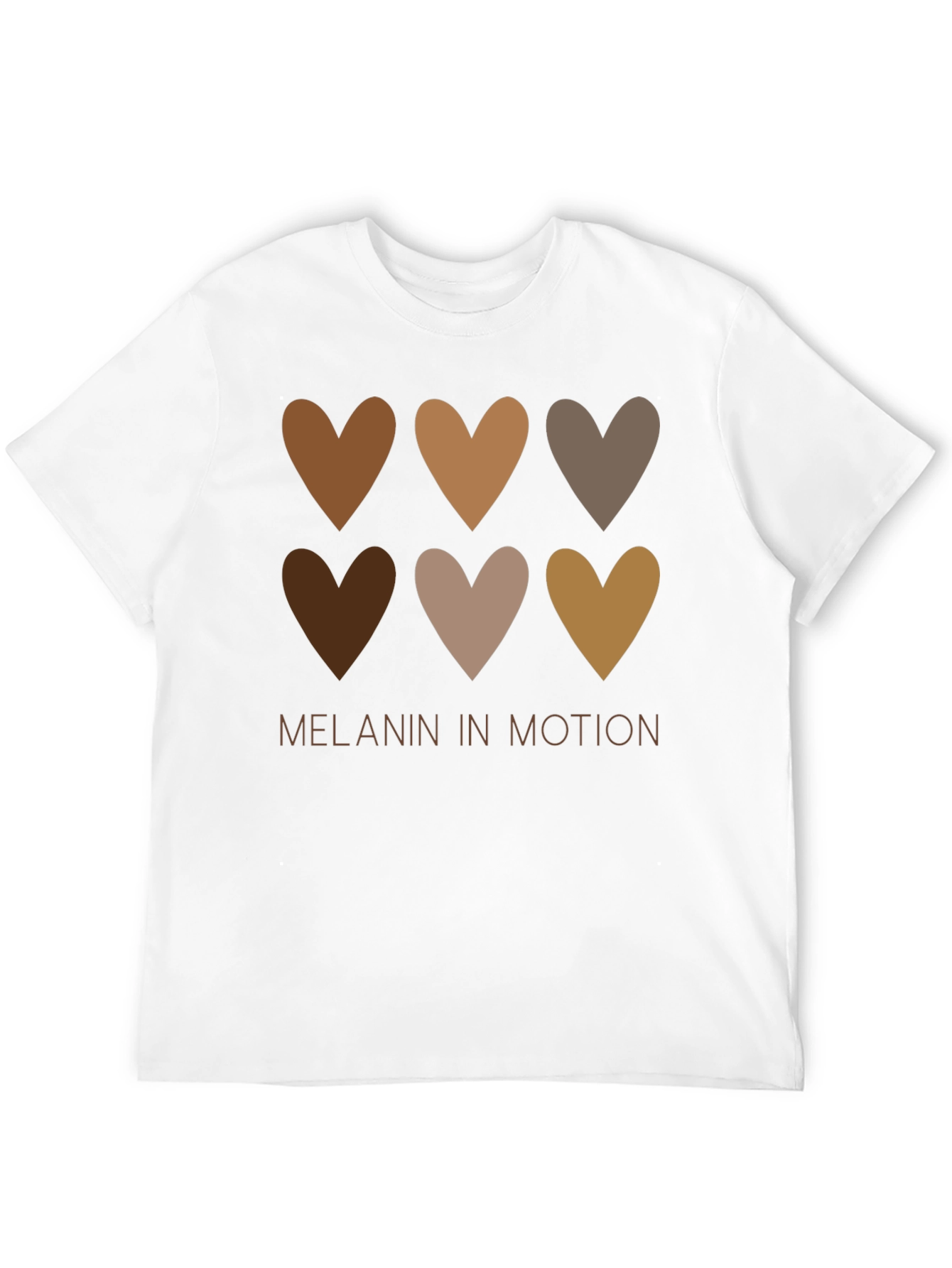 Melanin in Motion Graphic Tee - Black