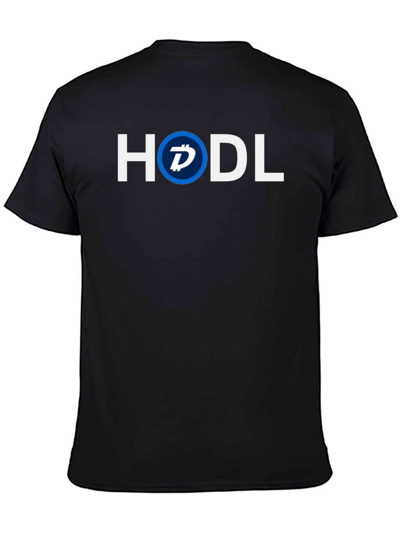 HODL Crypto T-Shirt - Bitcoin Investment Apparel