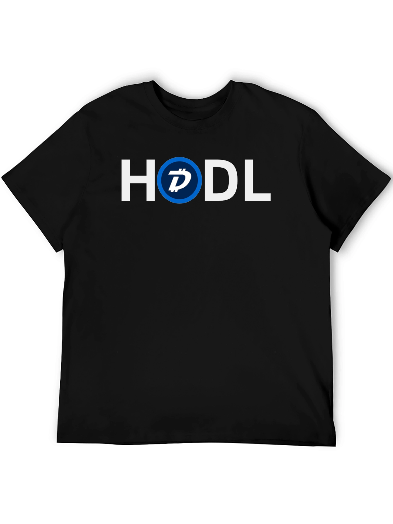 HODL Crypto T-Shirt - Bitcoin Investment Apparel
