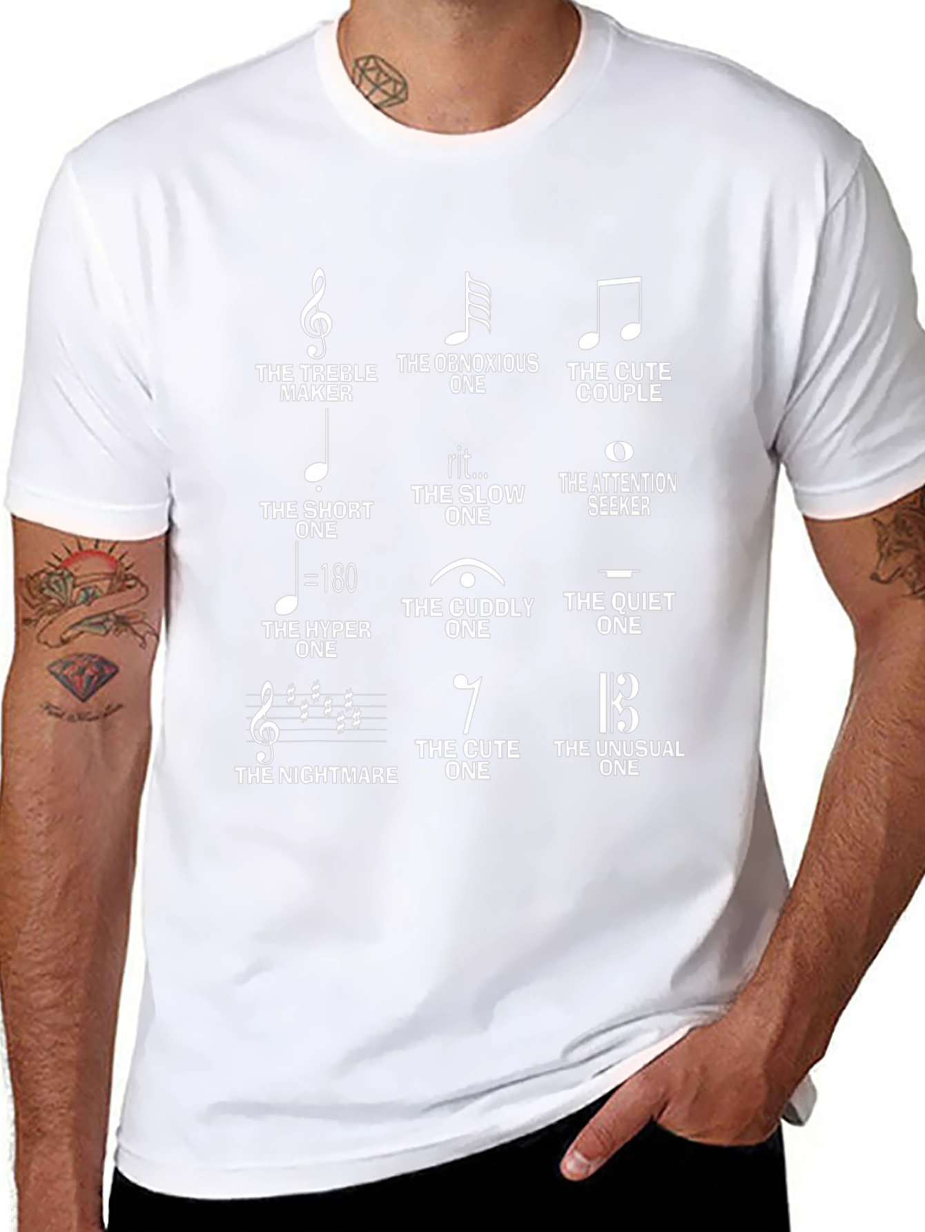 Music Note Pun T-Shirt