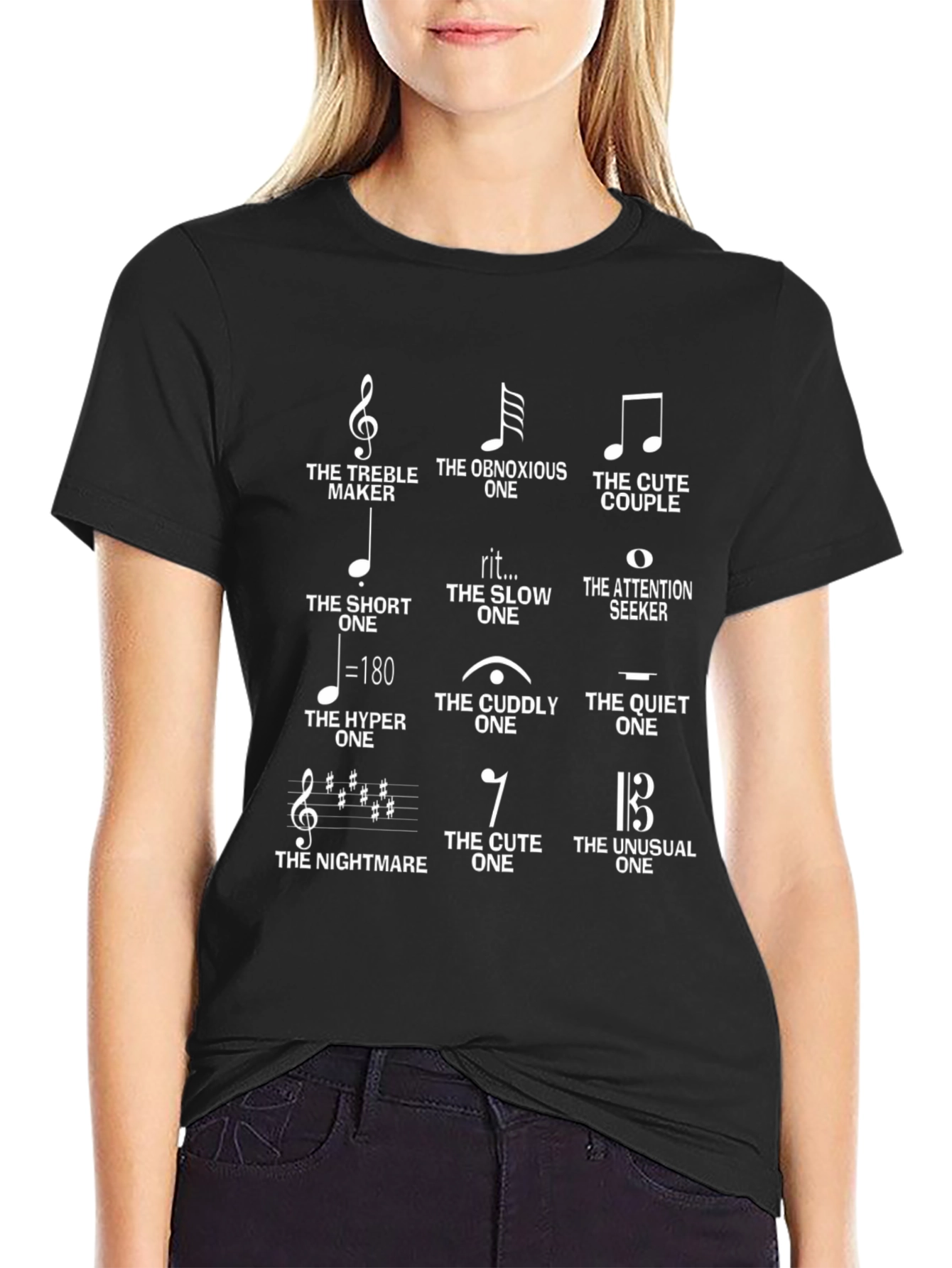 Music Note Pun T-Shirt