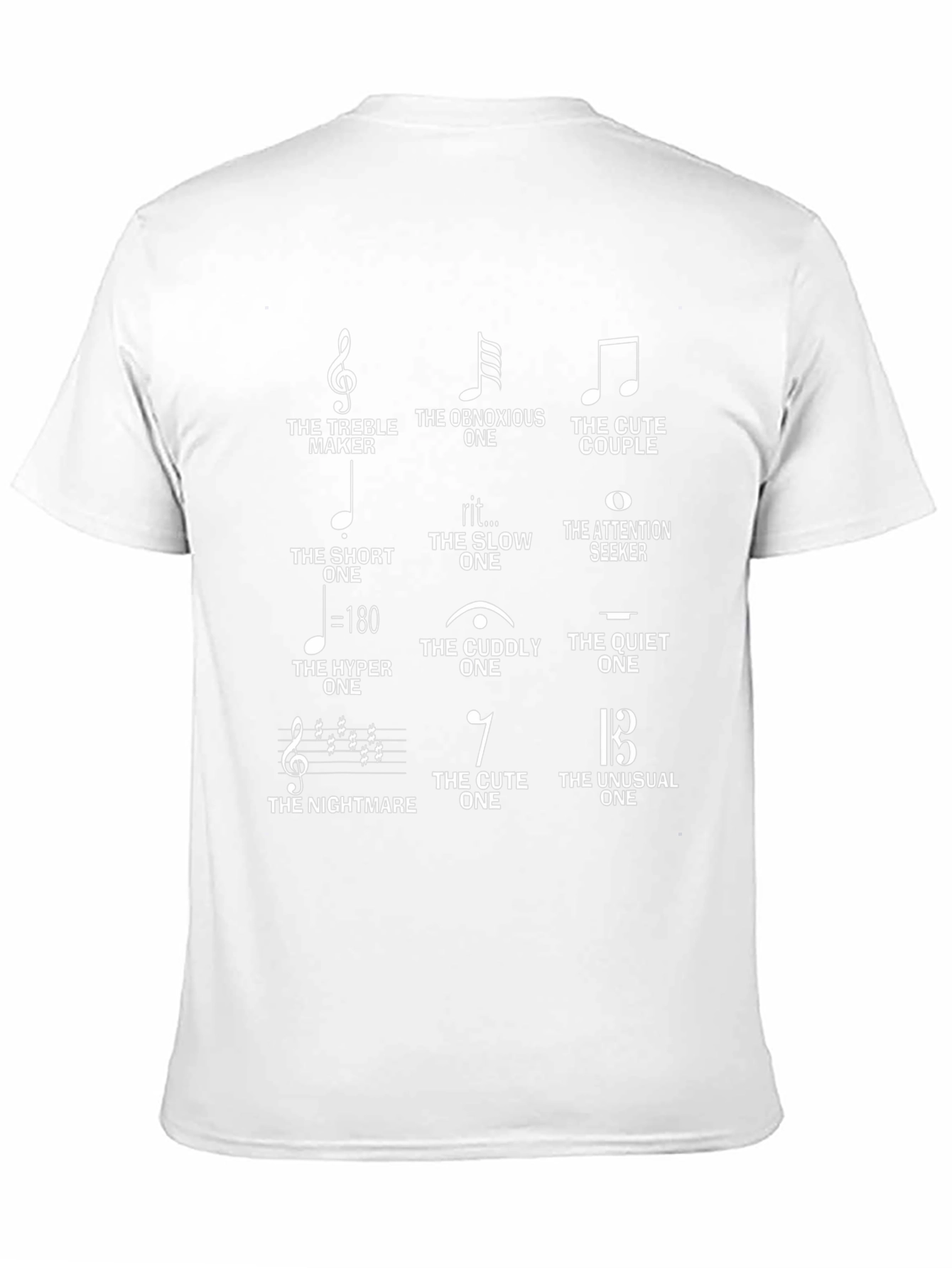 Music Note Pun T-Shirt