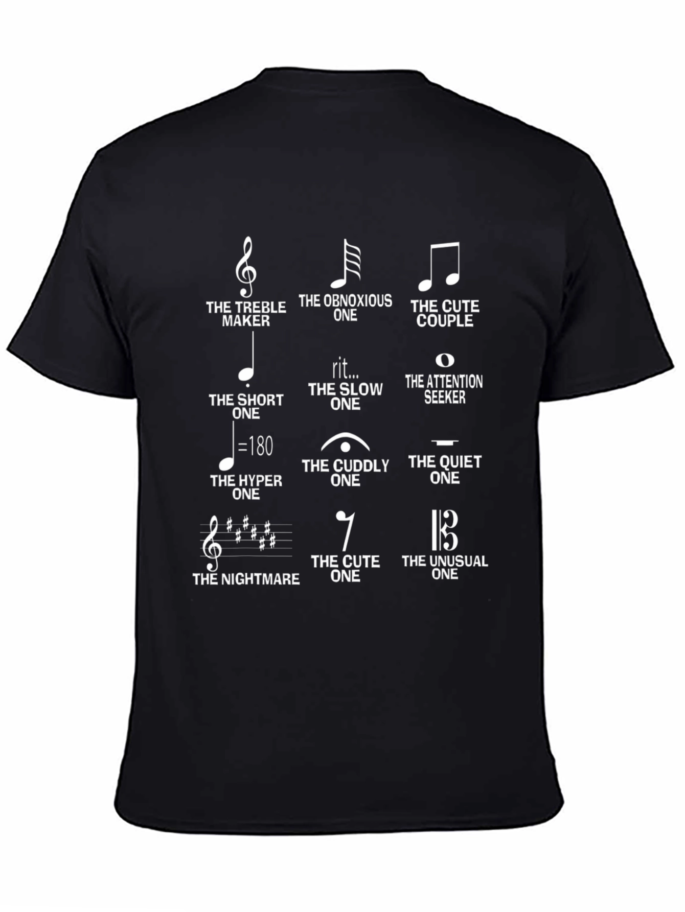 Music Note Pun T-Shirt