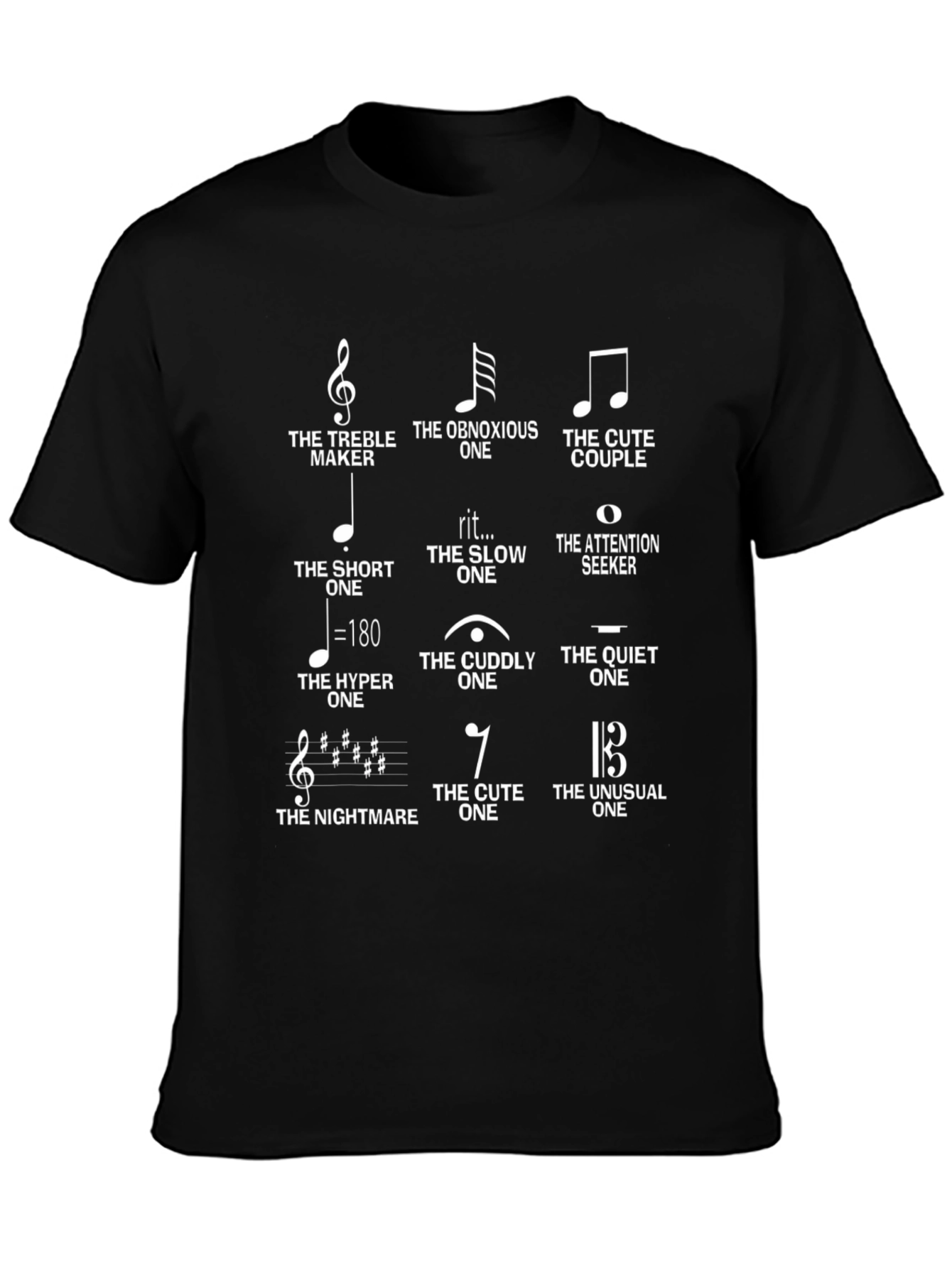 Music Note Pun T-Shirt